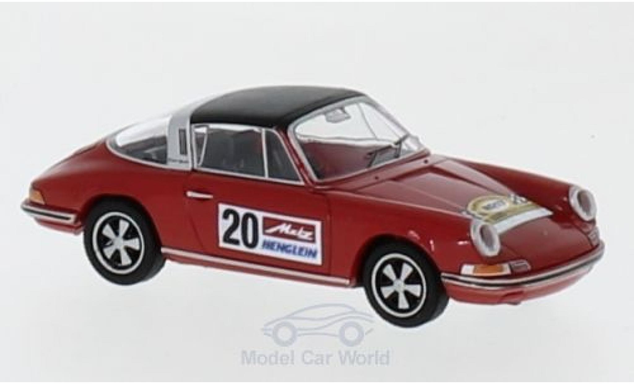 Porsche 911 1/87 Brekina Rally Classic diecast model cars