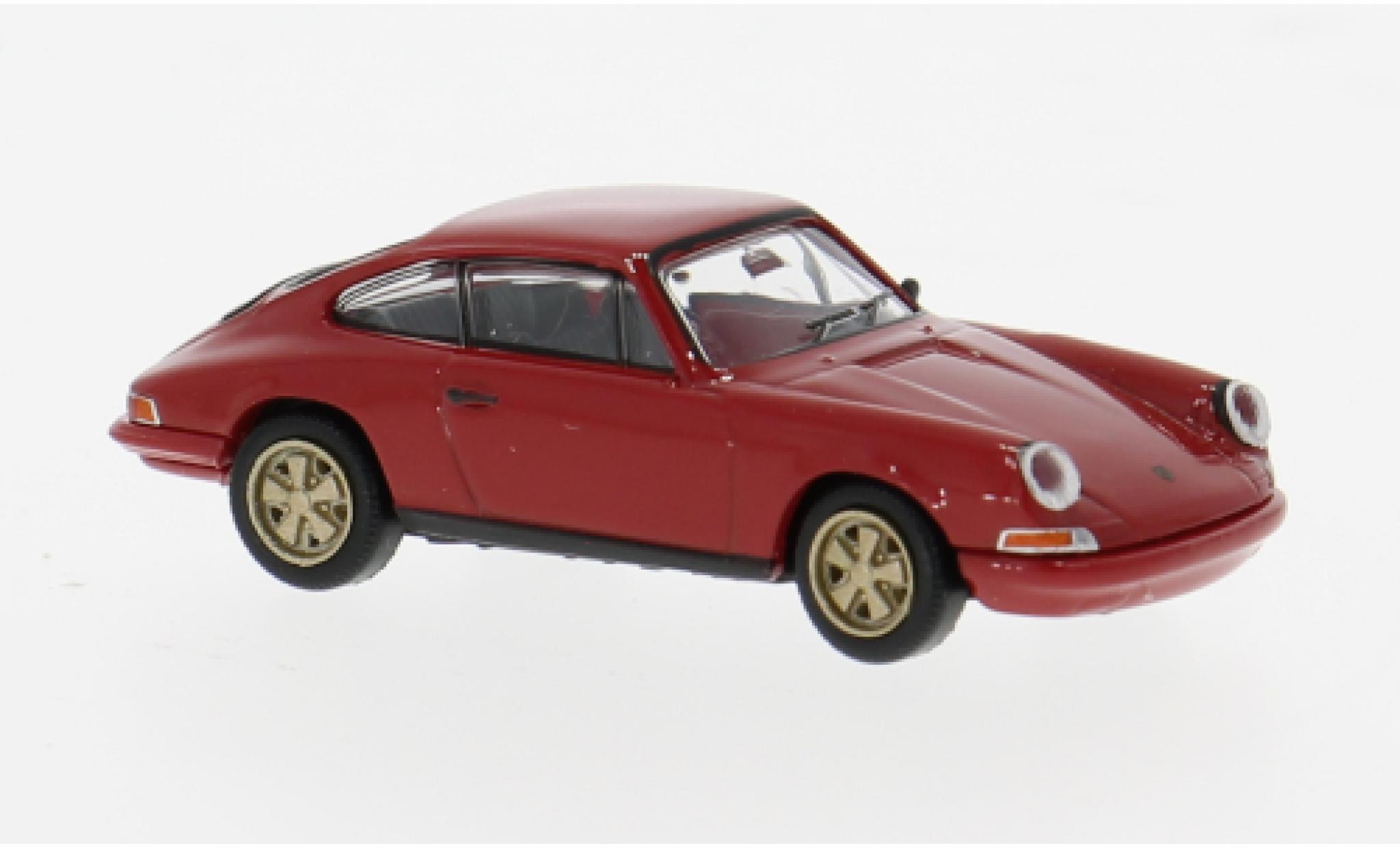 Porsche 911 1/87 Brekina red 1964 1:87 diecast model cars