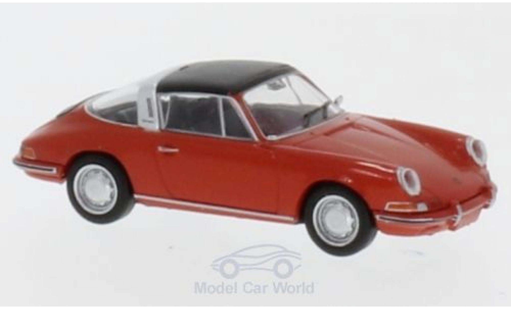Porsche 911 Targa 1/87 Brekina Targa red diecast model cars