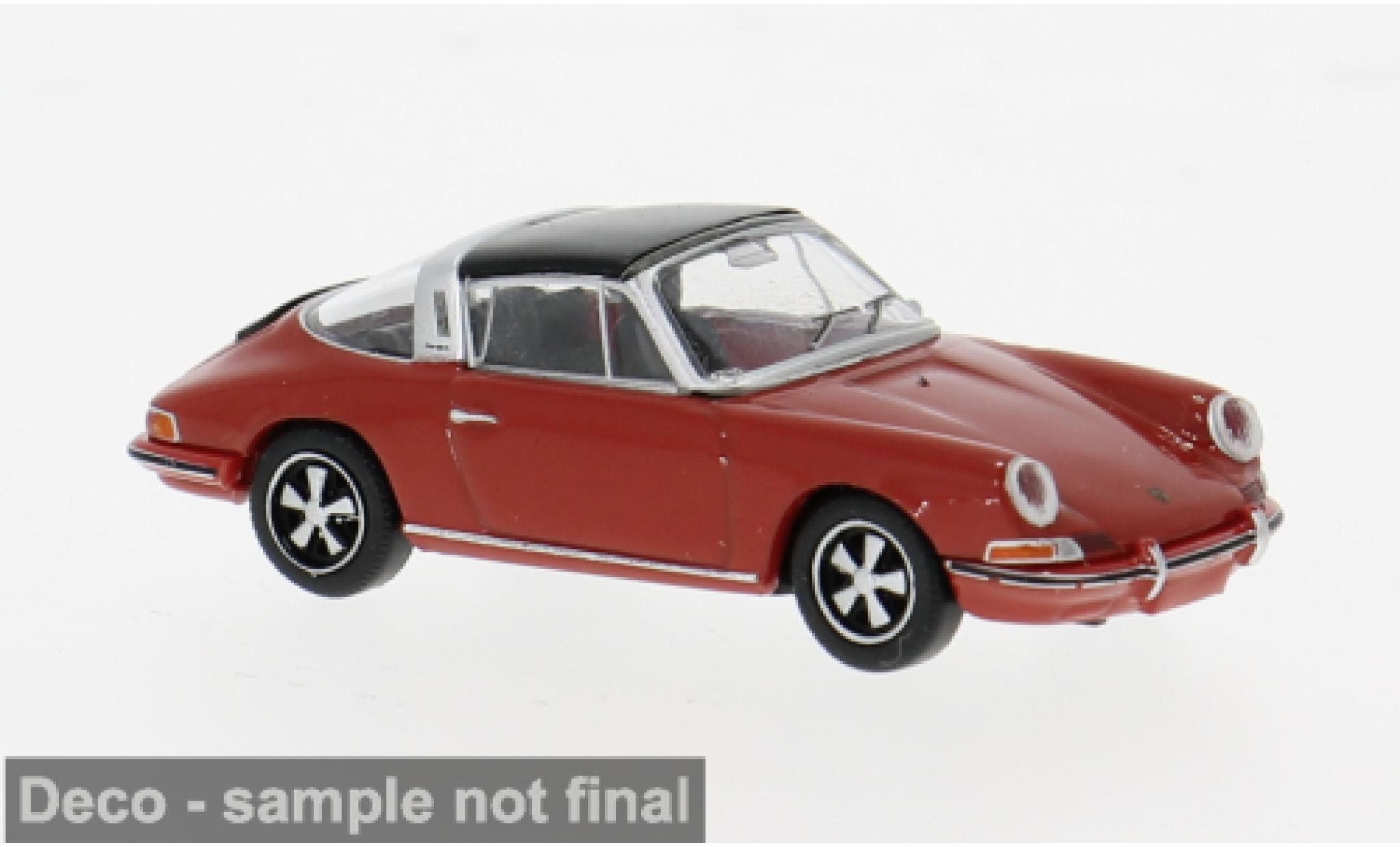 Porsche 911 1/87 Brekina Targa red 1964 1:87 diecast model cars