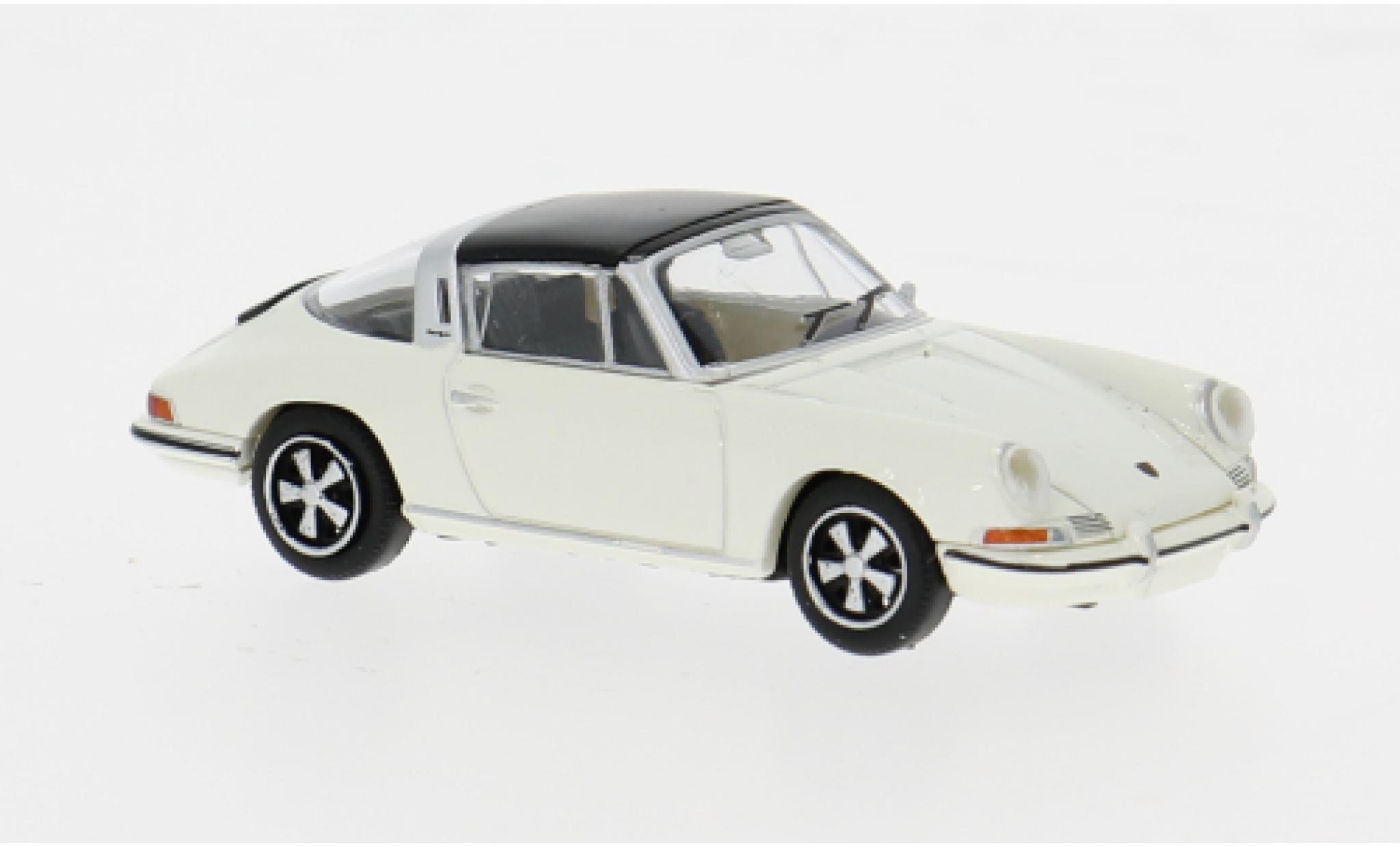 Porsche 911 1/87 Brekina Targa white 1964 1:87 diecast model cars