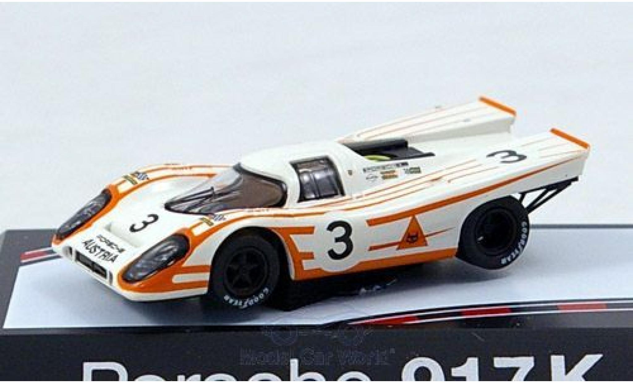 Porsche 917 1/87 Brekina K No.3 Austria diecast model cars
