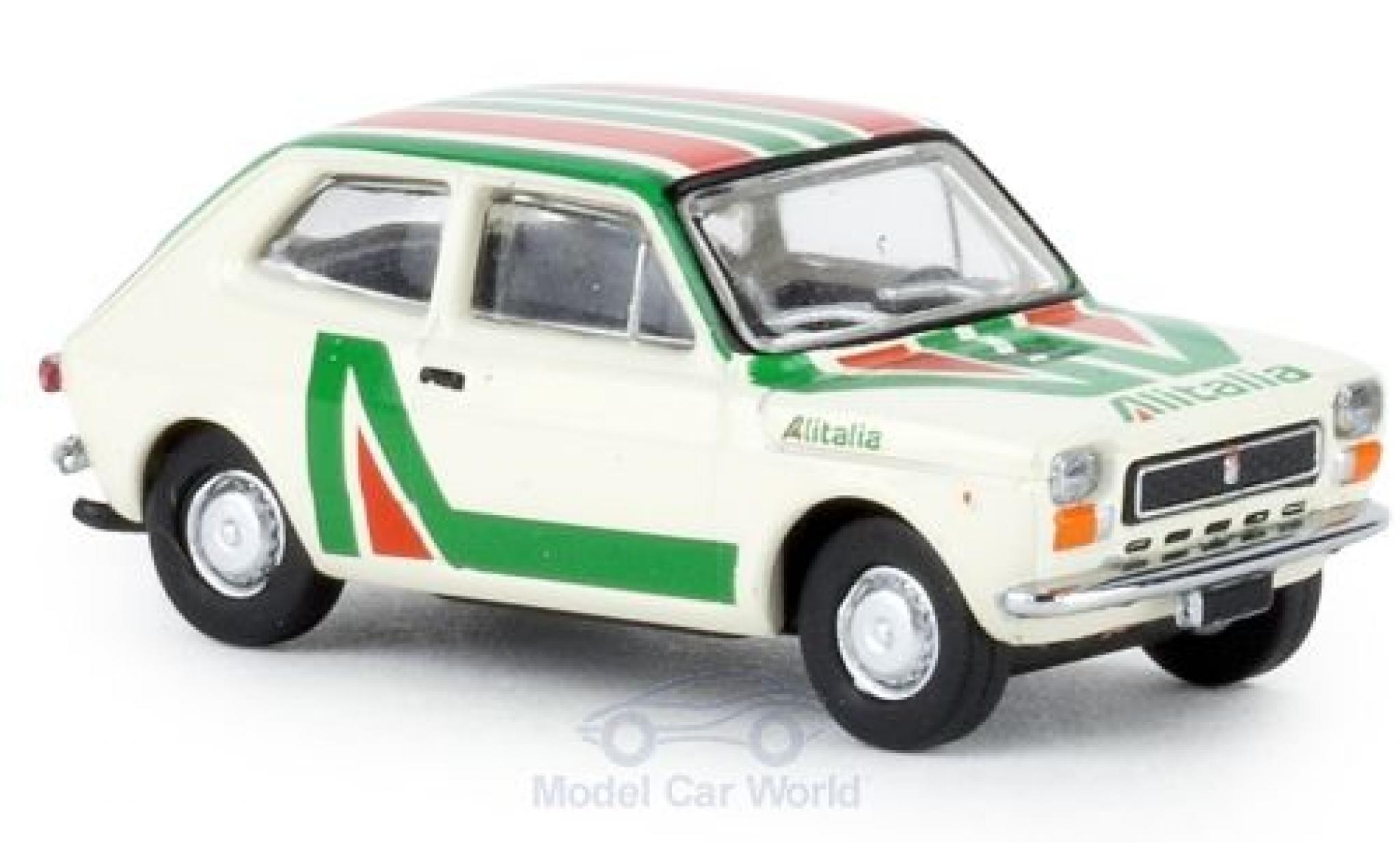 Fiat 127 1/87 Brekina Alitalia 1971 diecast model cars