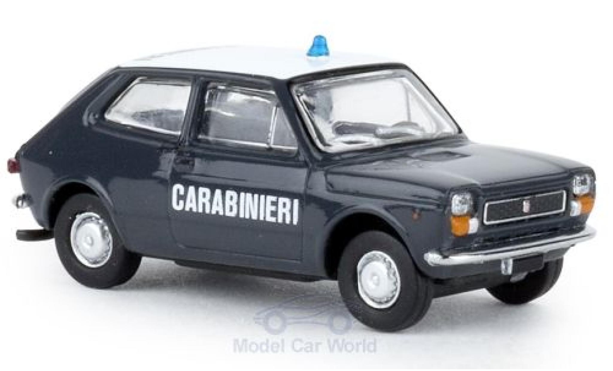 Fiat 127 1/87 Brekina Carabinieri 1971 diecast model cars