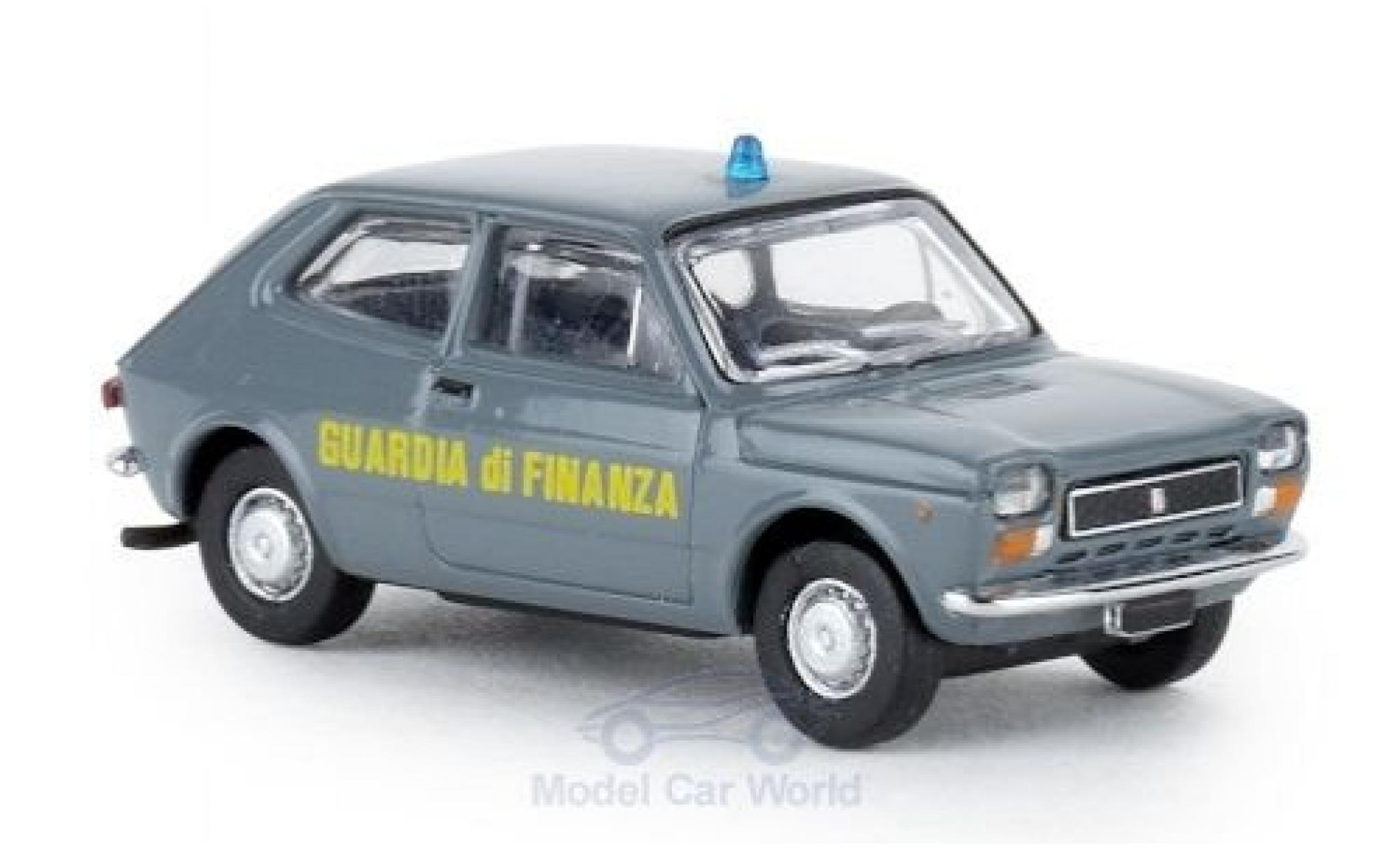 Fiat 127 1/87 Brekina Guardia di Finanza 1971 diecast model cars