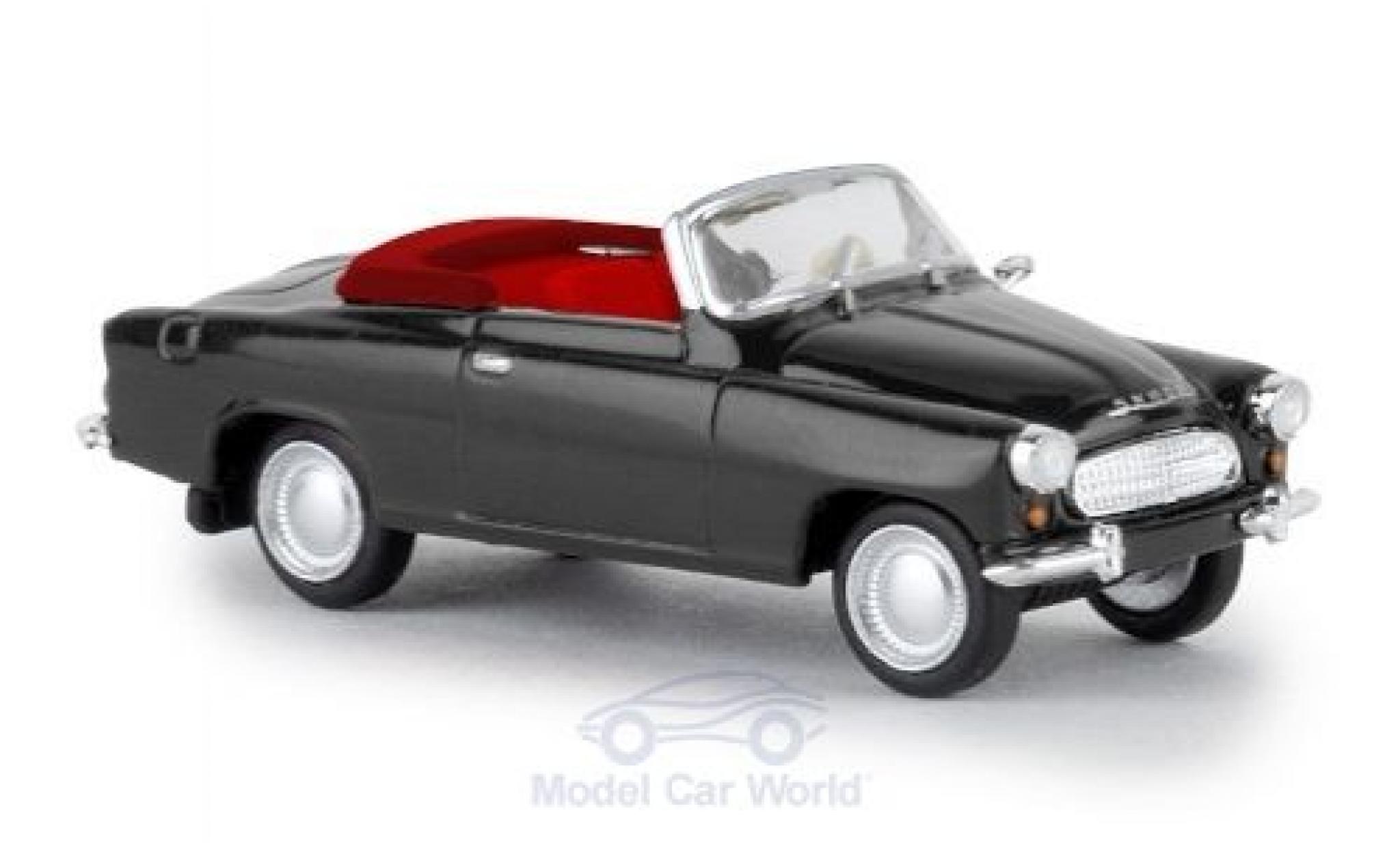 Skoda Felicia 1/87 Brekina black 1959 diecast model cars