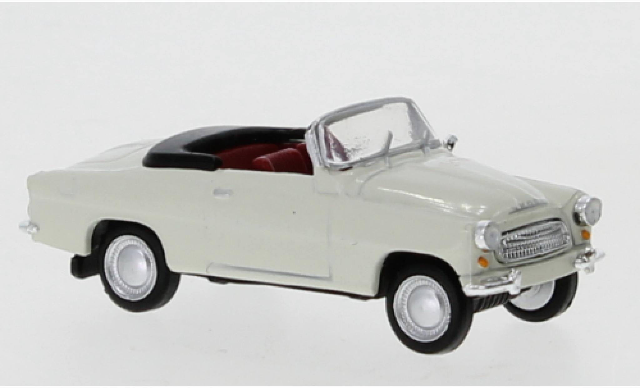 Skoda Felicia 1/87 Brekina Starline white 1959 1:87 diecast model cars