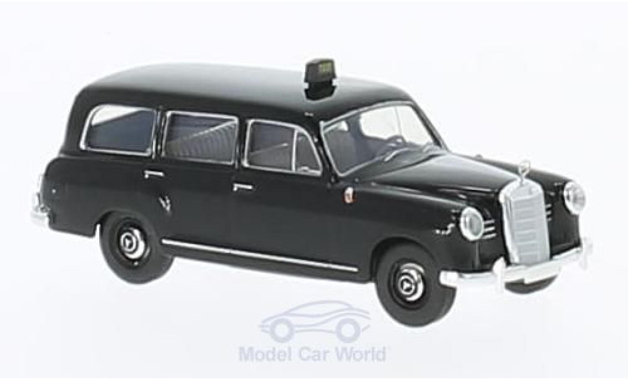 Mercedes 180 1/87 Brekina Estate Taxi diecast model cars
