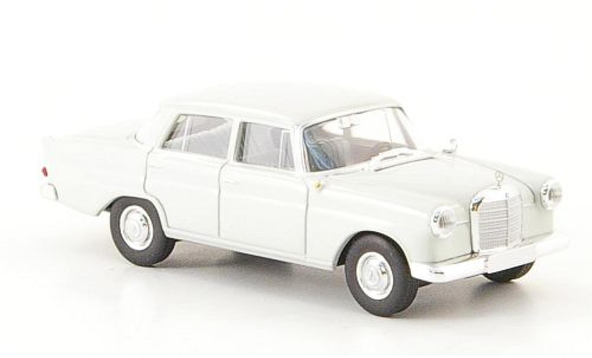 Mercedes 190 1/87 Brekina c (W 110) grey diecast model cars