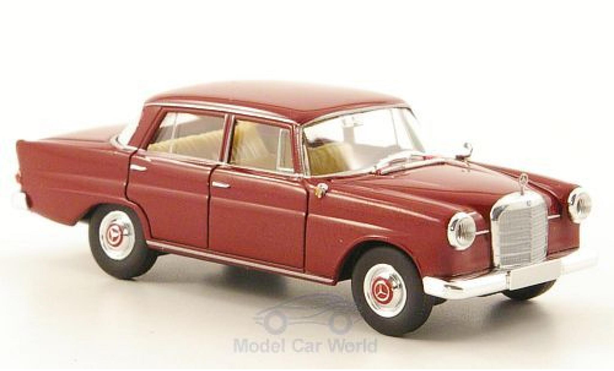 Mercedes 190 E 1/87 Brekina c (W110) red diecast model cars