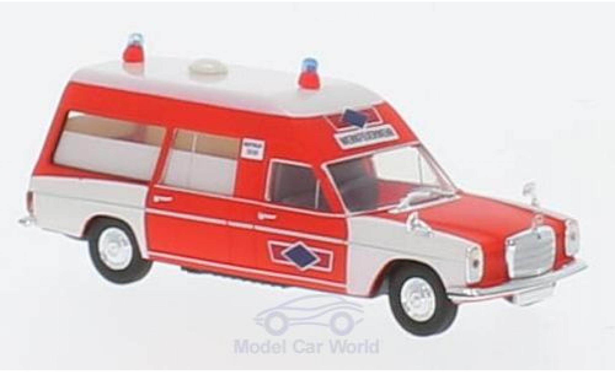 Mercedes /8 1/87 Brekina KTW Werkfeuerwehr Phoenix diecast model cars
