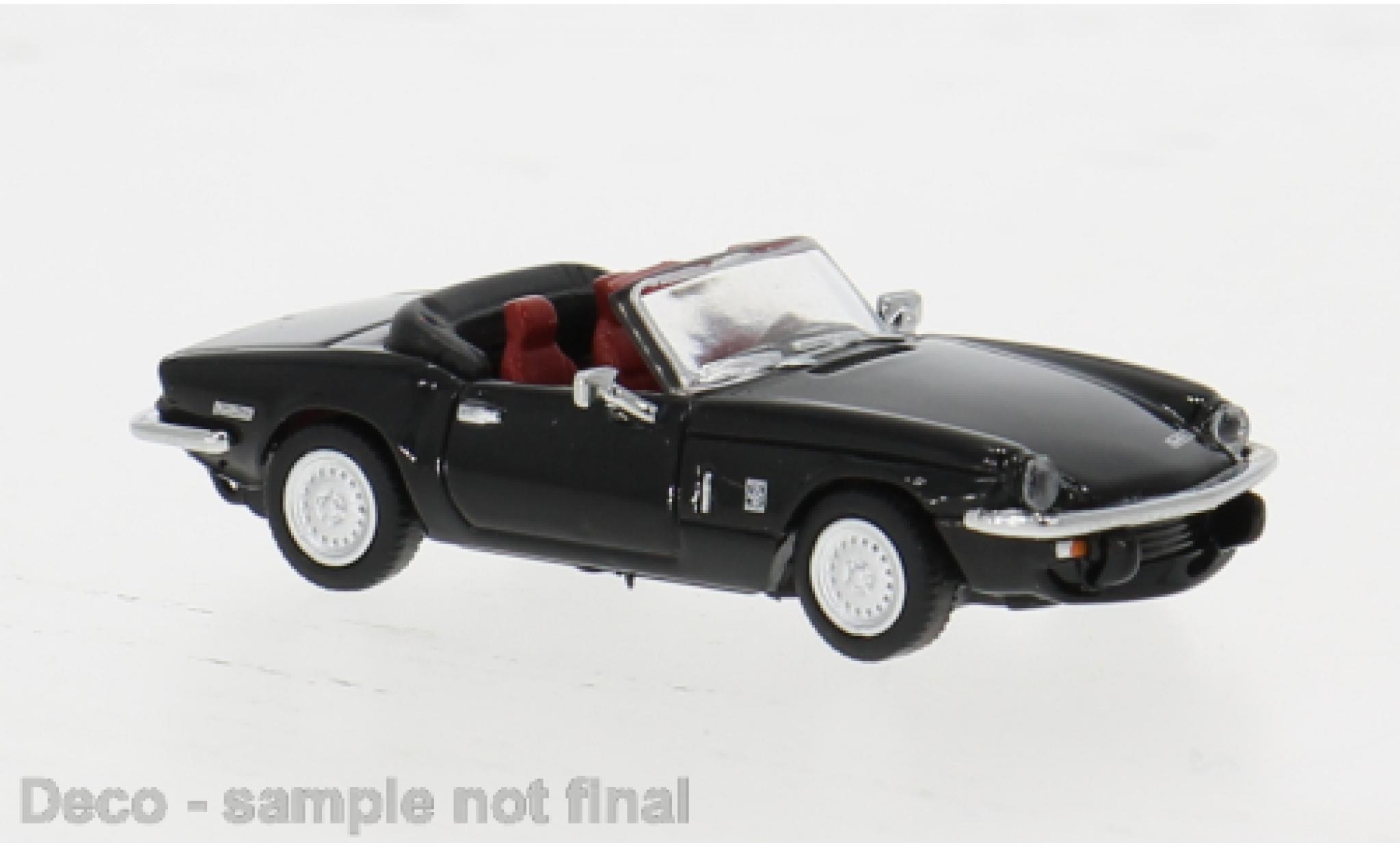 Triumph Spitfire 1/87 Brekina black 1974 1:87 diecast model cars