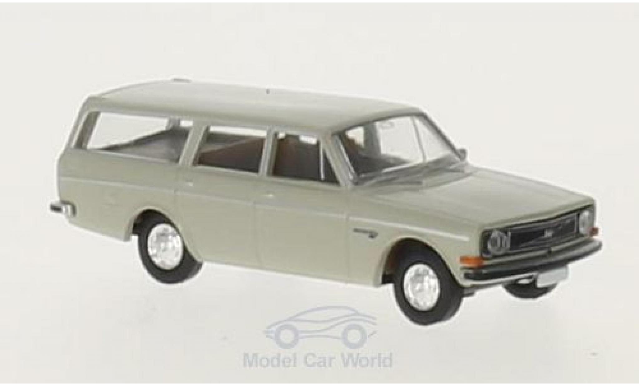 Volvo 145 1/87 Brekina Estate grey diecast model cars