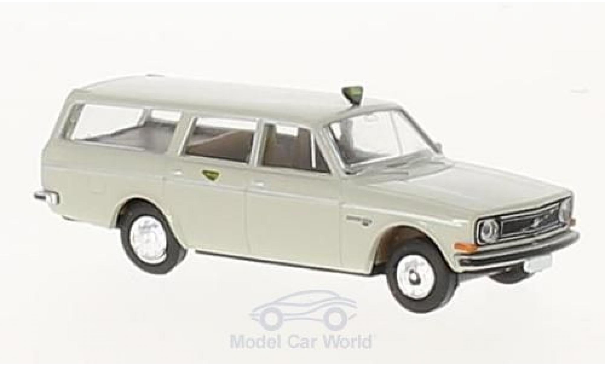 Volvo 145 1/87 Brekina Estate Taxa (DK) diecast model cars