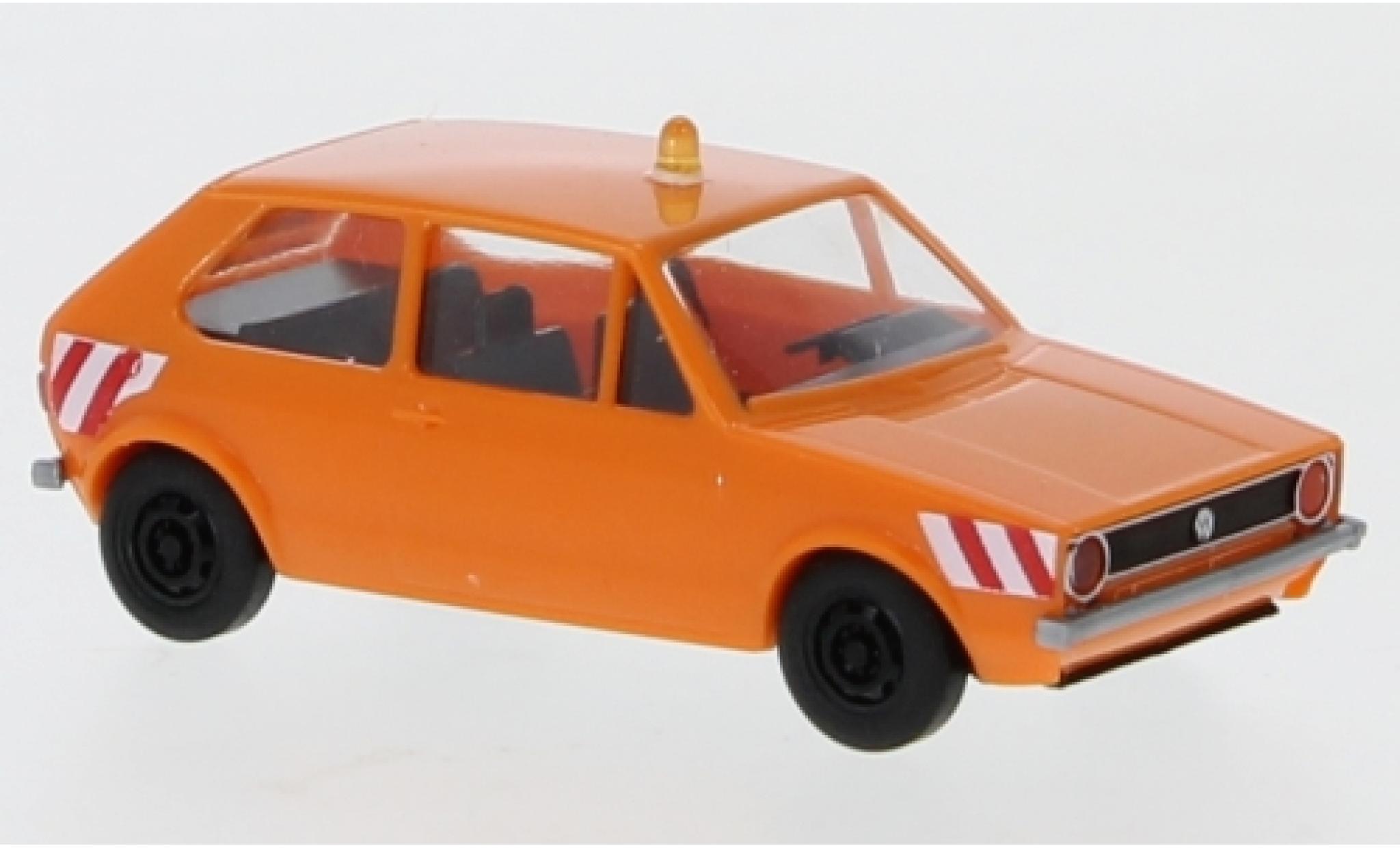 Volkswagen Golf 1/87 Brekina I Kommunal 1974 diecast model cars