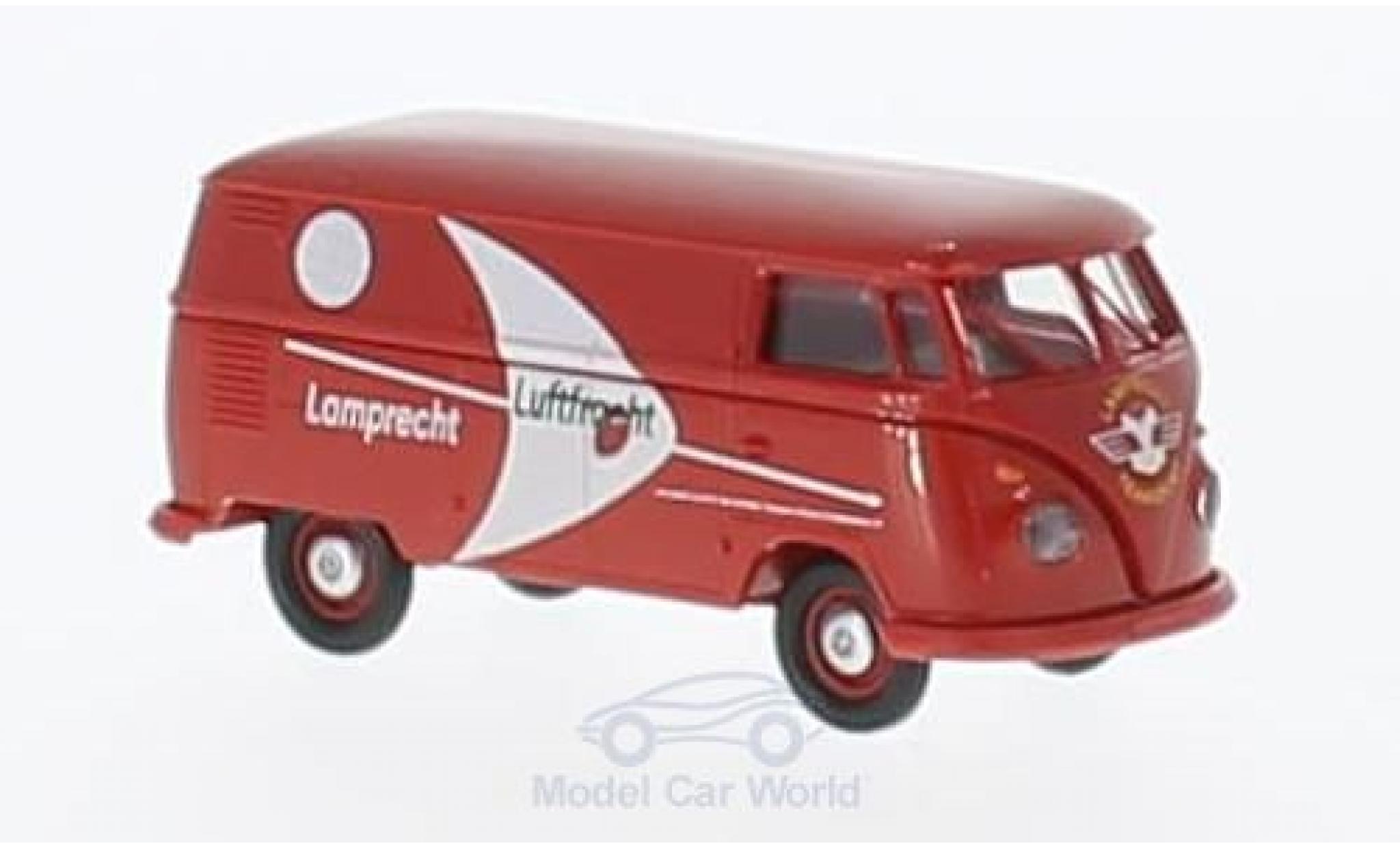 Volkswagen T1 1/87 Brekina Lamprecht Luftfracht diecast model cars