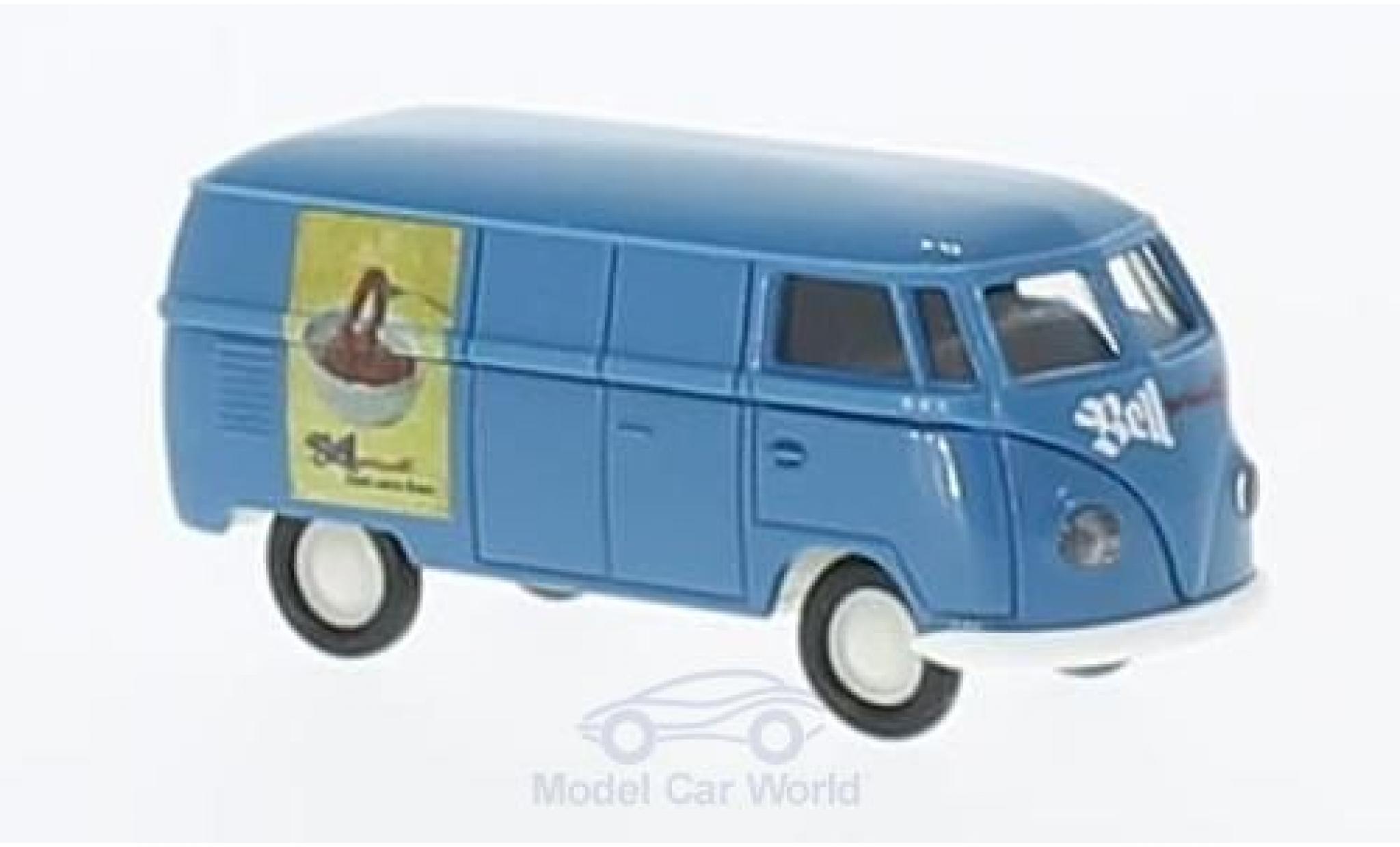 Volkswagen T1 B 1/87 Brekina a Bell W&uuml;rstli diecast model cars