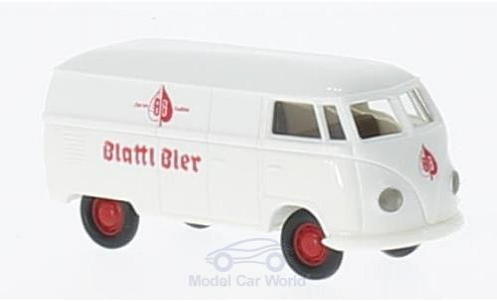 Volkswagen T1 B 1/87 Brekina a Blattl Bier Kasten diecast model cars