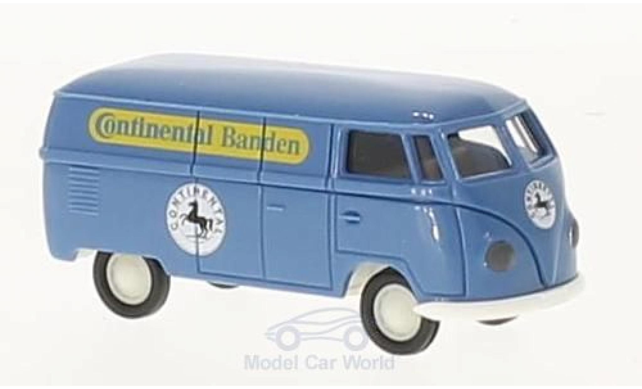 Volkswagen T1 B 1/87 Brekina a Kasten Continental Banden (NL) diecast model cars