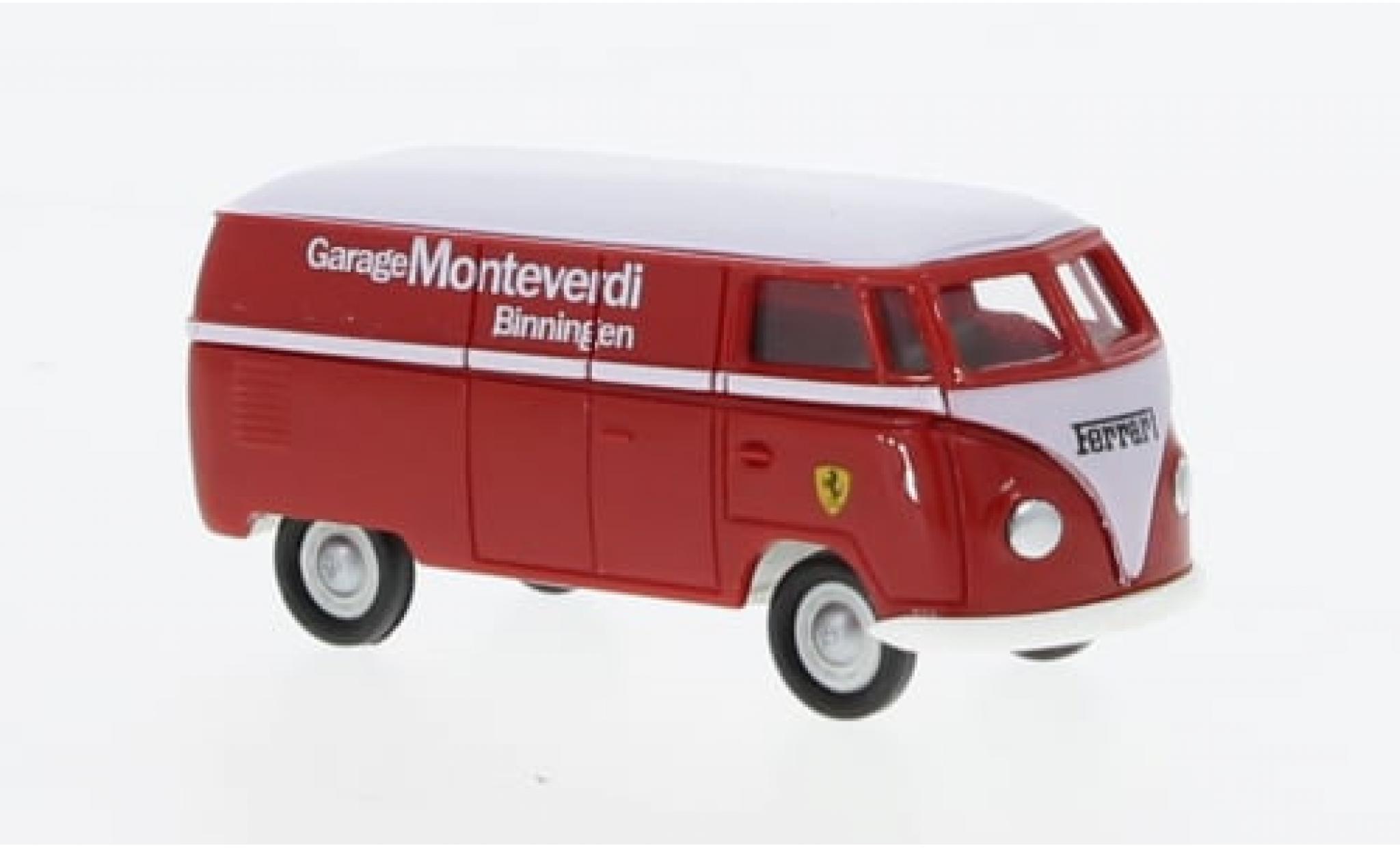 Volkswagen T1 1/87 Brekina a Kasten Garage Monteverdi 1950 1:87 diecast model cars