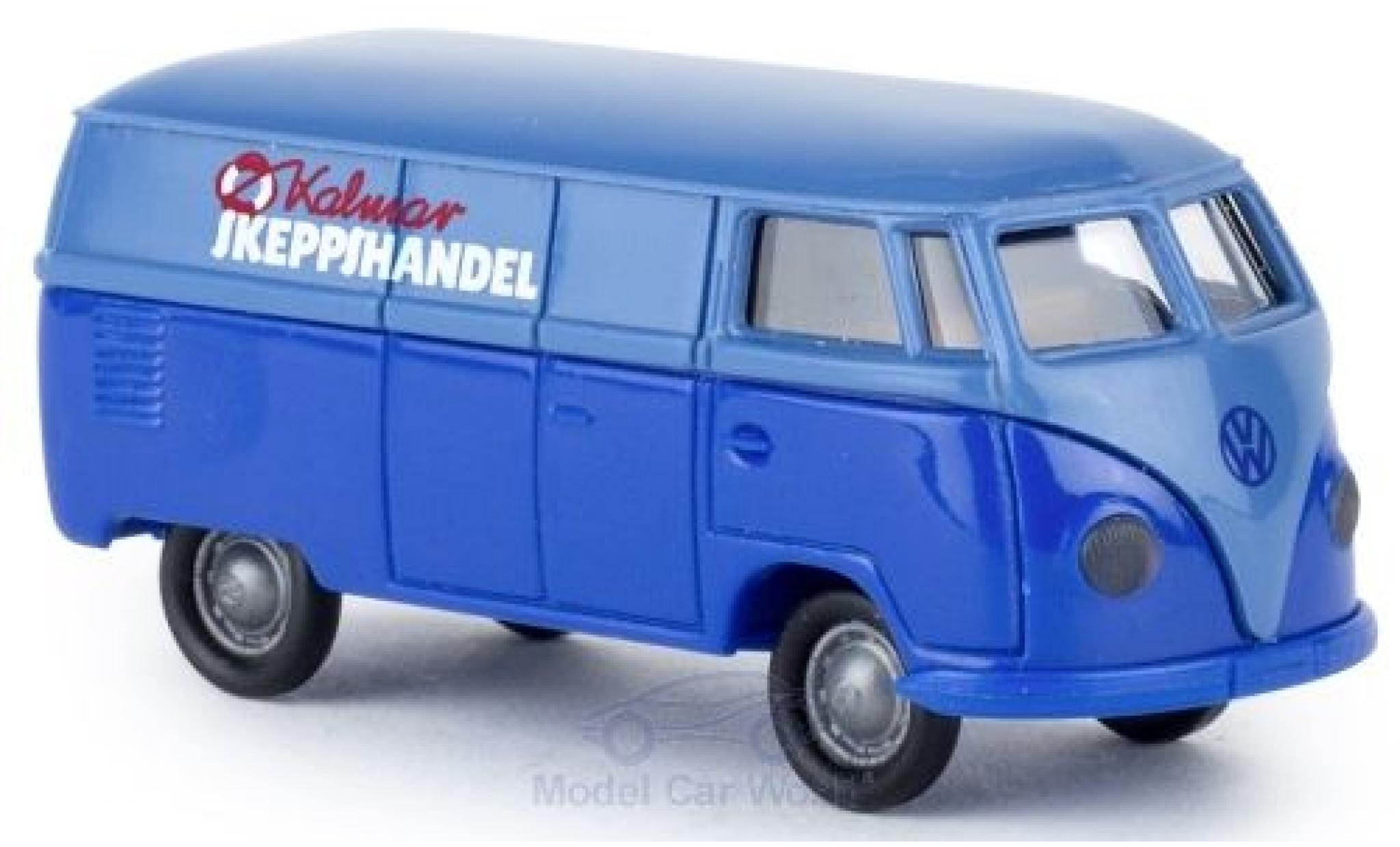 Volkswagen T1 A 1/87 Brekina a Kasten Kalmar Skeppshandel diecast model cars