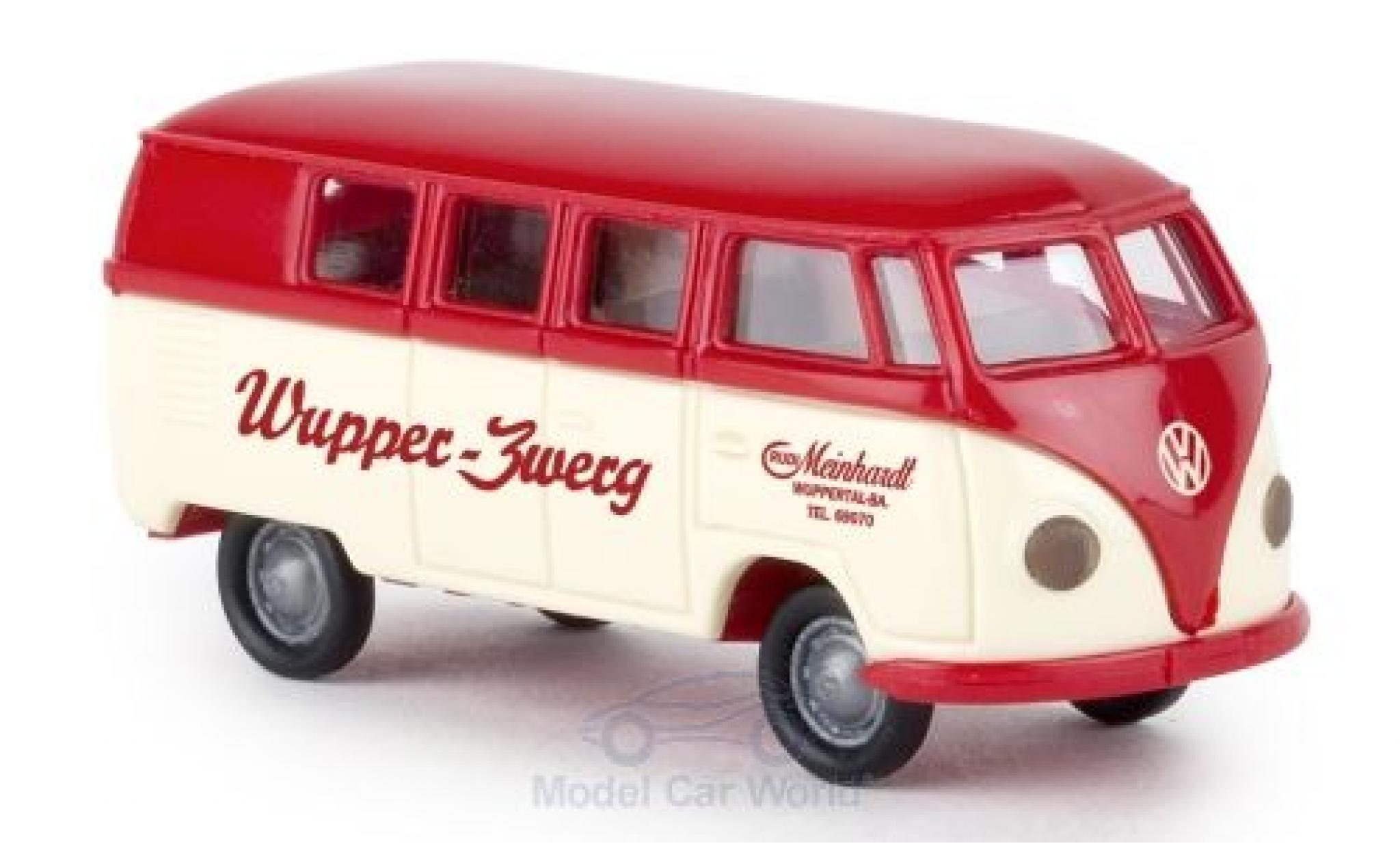 Volkswagen T1 B 1/87 Brekina a Estate Wupper Zwerg diecast model cars