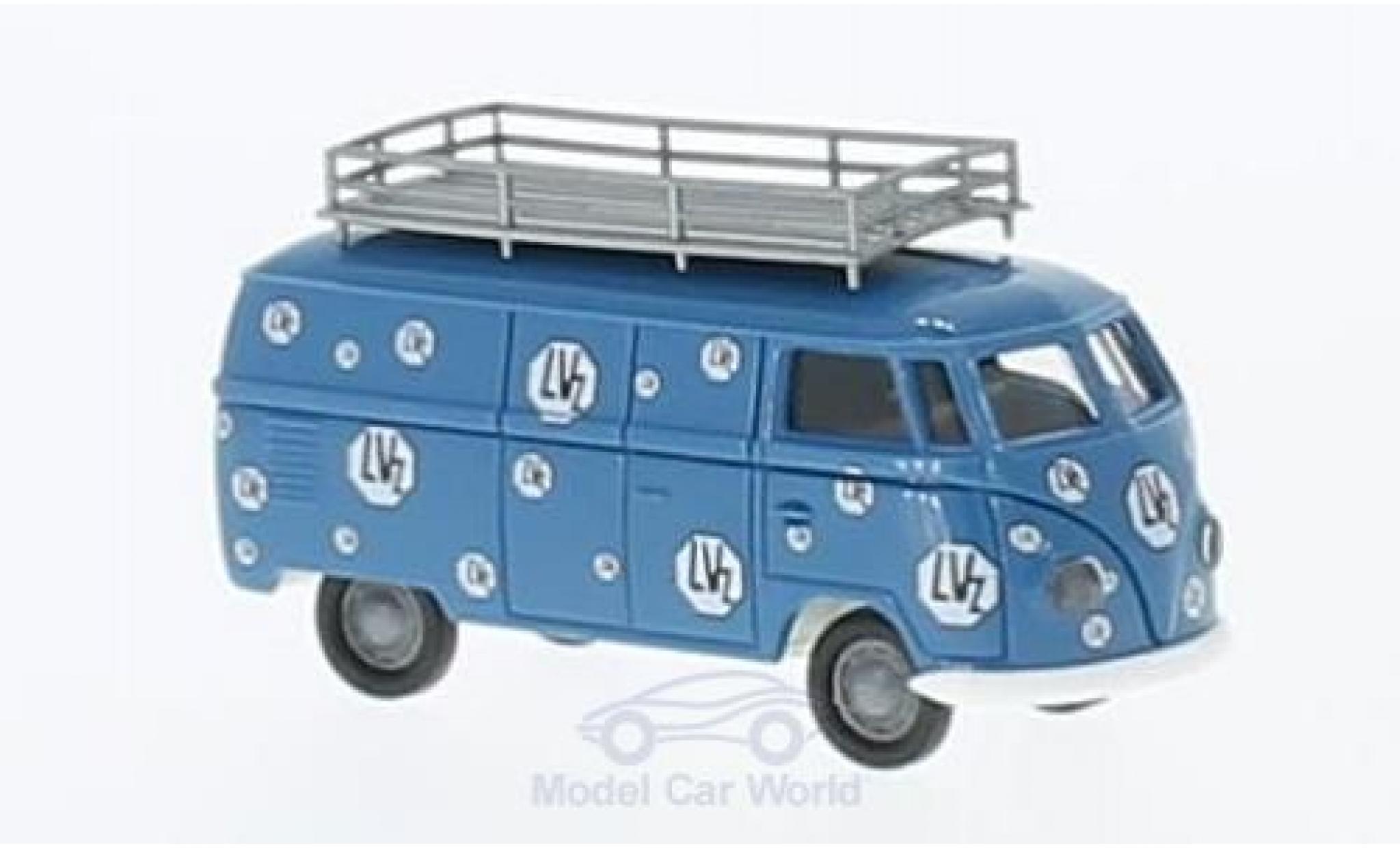 Volkswagen T1 A 1/87 Brekina a LVZ Kasten diecast model cars