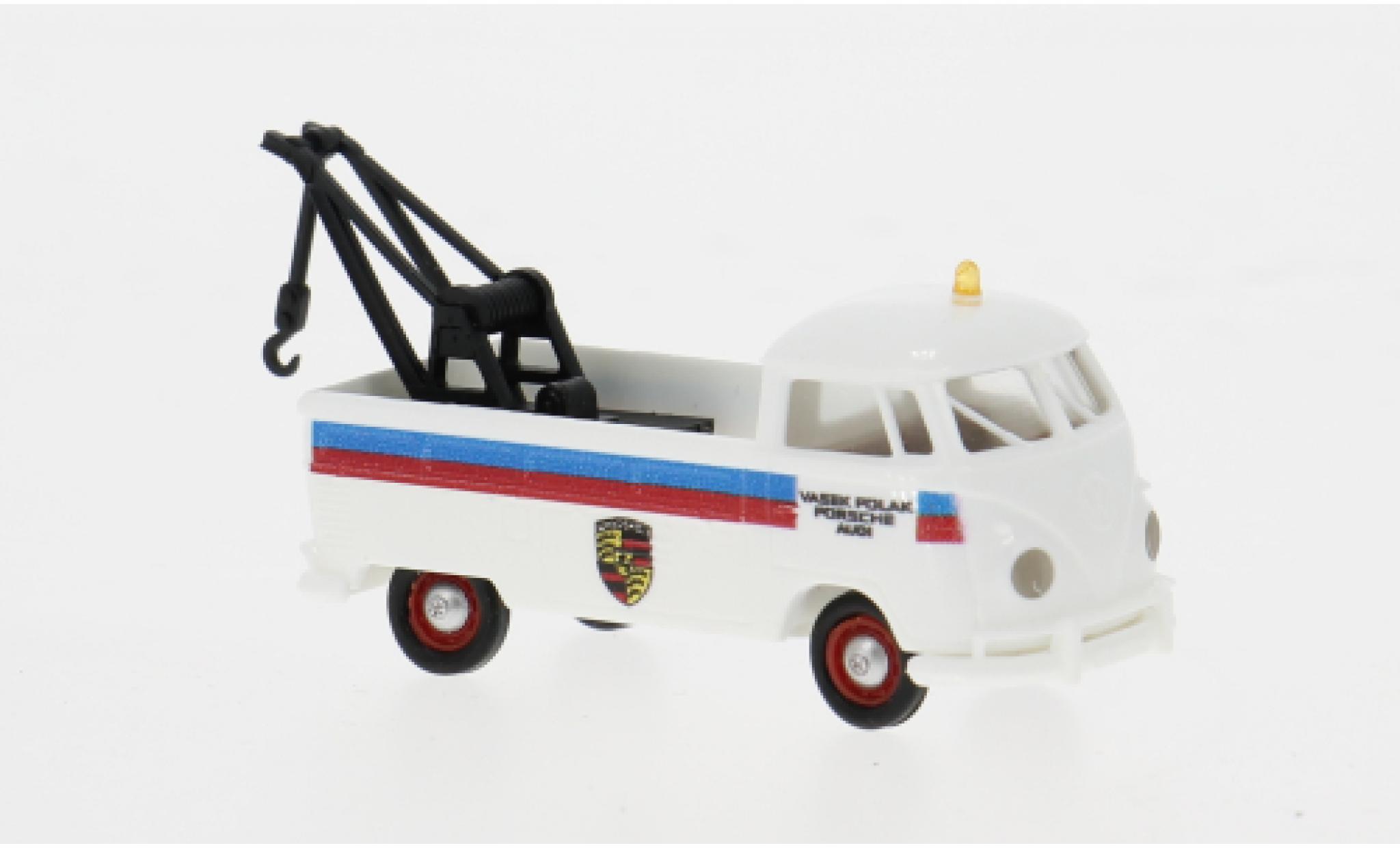 Volkswagen T1 1/87 Brekina b Abschleppwagen 1960 Vasek Polak 1:87 diecast model cars