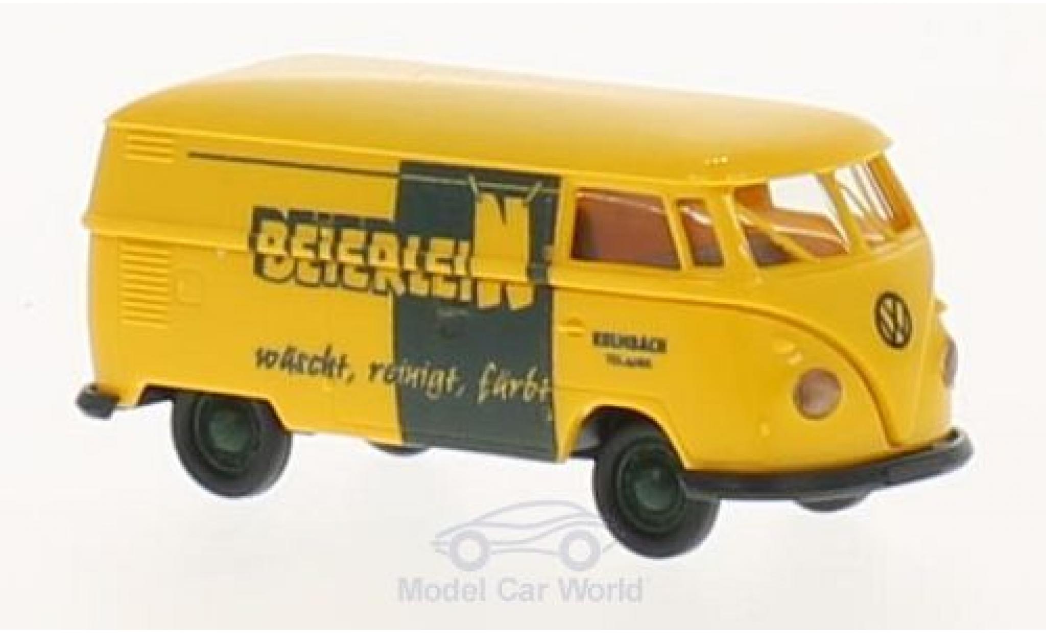 Volkswagen T1 B 1/87 Brekina b Beierlein Kasten diecast model cars