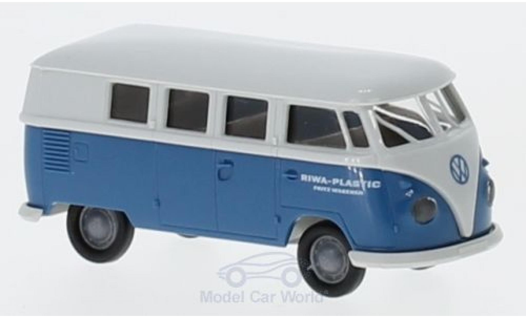 Volkswagen T1 B 1/87 Brekina b Bus Riwa-Plastic diecast model cars