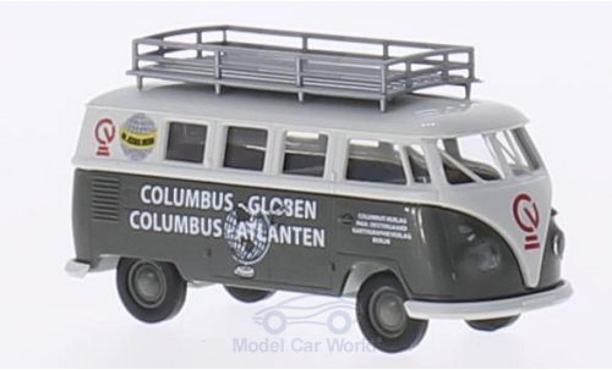 Volkswagen T1 1/87 Brekina b Columbus Estate diecast model cars