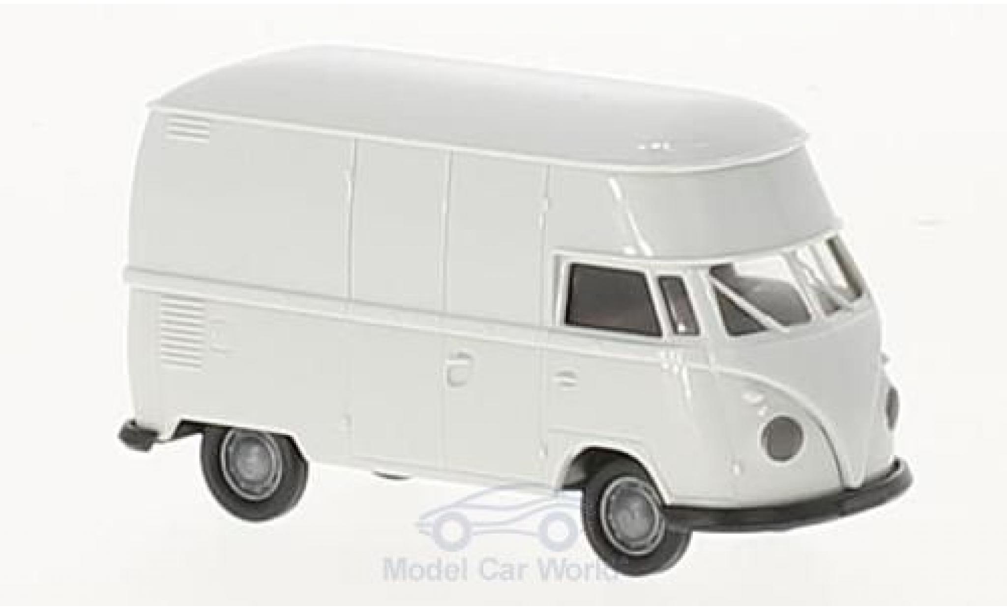 Volkswagen T1 1/87 Brekina b Gro&szlig;raum-Kasten diecast model cars