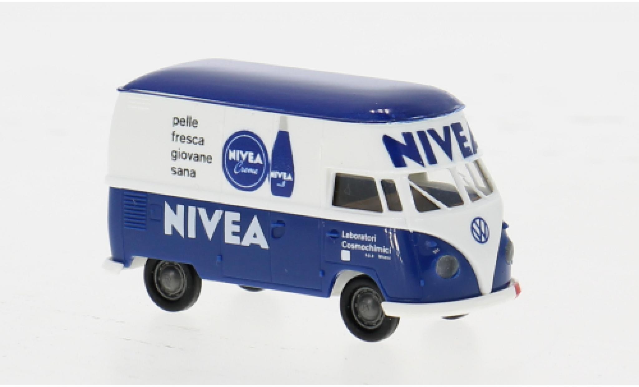 Volkswagen T1 1/87 Brekina b Gro&szlig;raum-Kasten Nivea (IT) 1960 1:87 diecast model cars