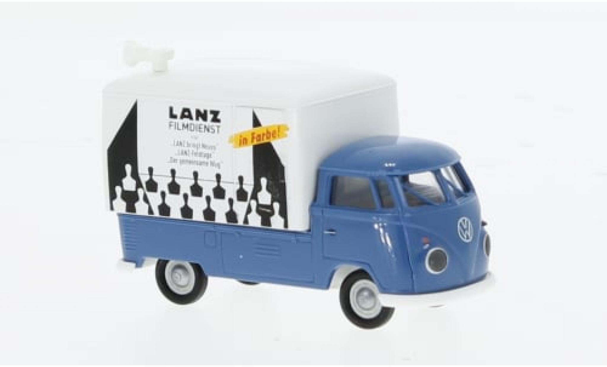 Volkswagen T1 1/87 Brekina b Gro&szlig;raum-Koffer Lanz Filmwagen 1960 1:87 diecast model cars