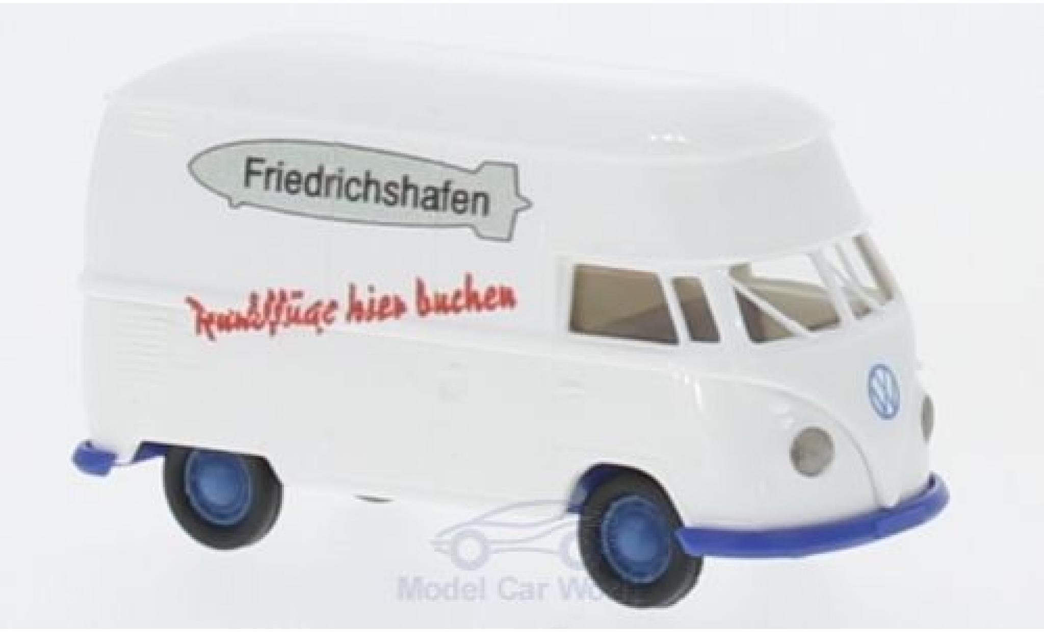 Volkswagen T1 B 1/87 Brekina b Hochdach-Kasten Friedrichshafen diecast model cars