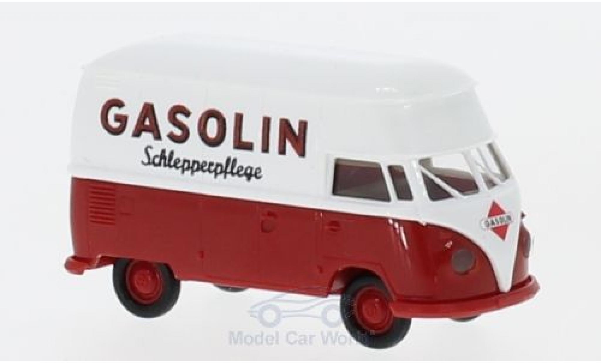 Volkswagen T1 B 1/87 Brekina b Hochdach-Kasten Gasolin Schlepperpflege diecast model cars