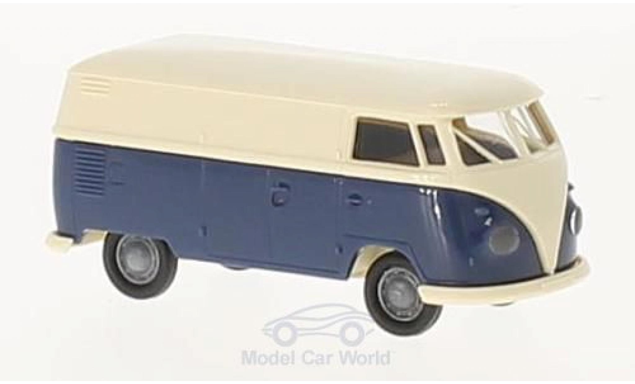 Volkswagen T1 1/87 Brekina b Kasten diecast model cars