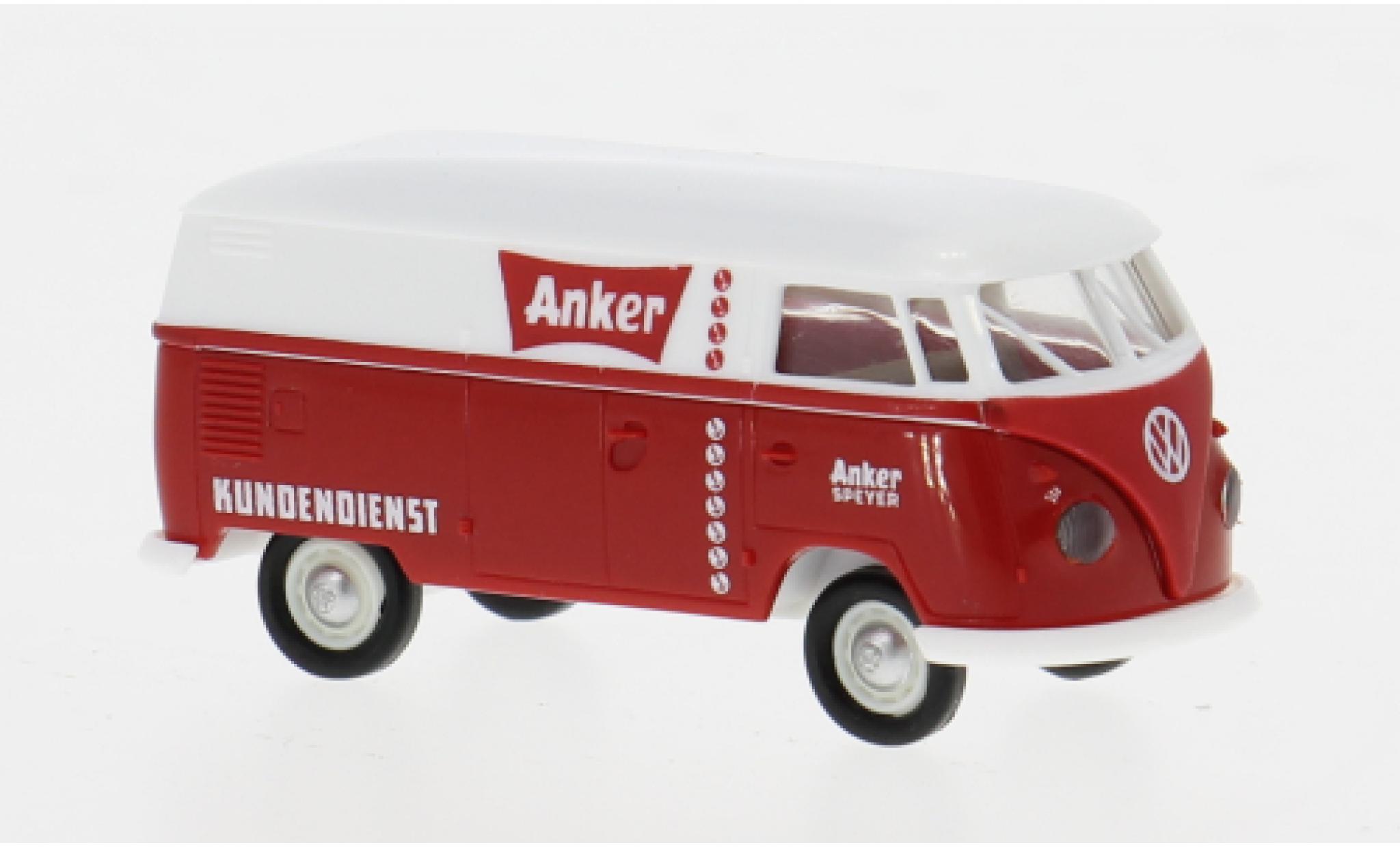 Volkswagen T1 1/87 Brekina b Kasten 1960 Anker 1:87 diecast model cars