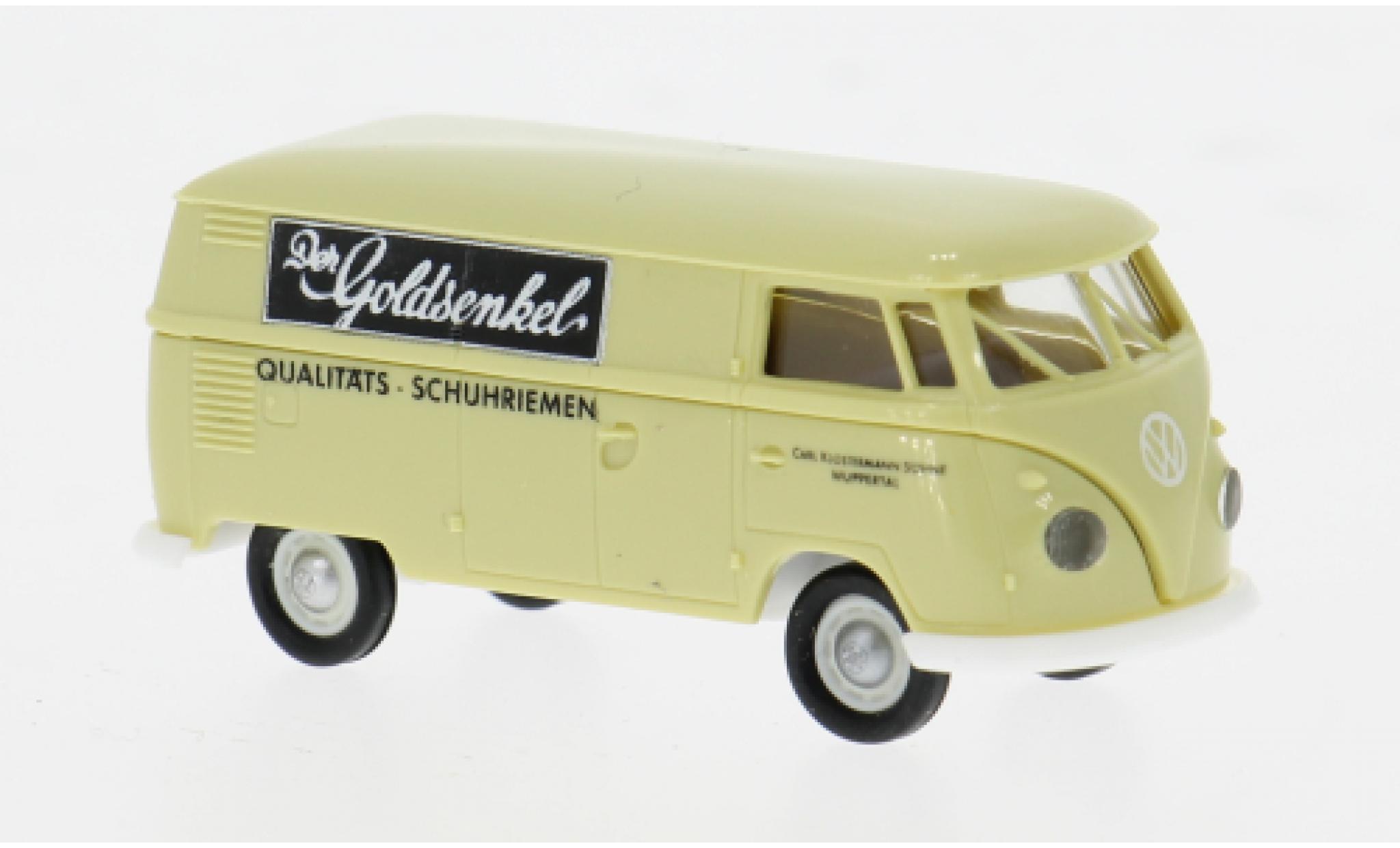 Volkswagen T1 1/87 Brekina b Kasten 1960 Goldsenkel 1:87 diecast model cars