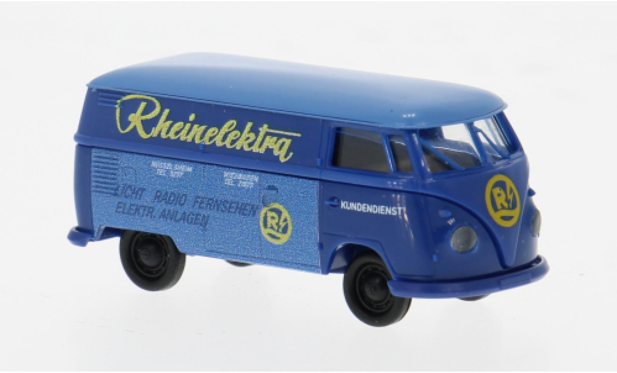 Volkswagen T1 1/87 Brekina b Kasten 1960 Rheinelektra 1:87 diecast model cars