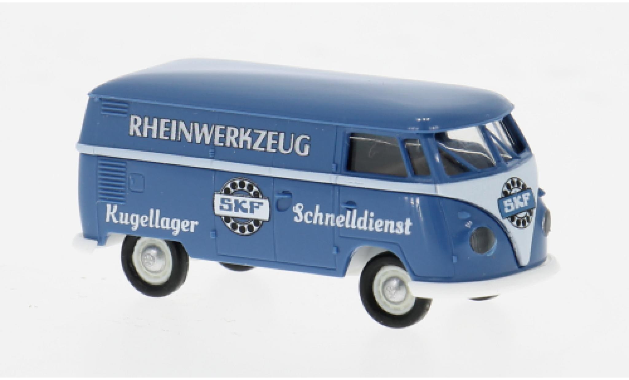 Volkswagen T1 1/87 Brekina b Kasten 1960 SKF Rheinwerkzeug 1:87 diecast model cars