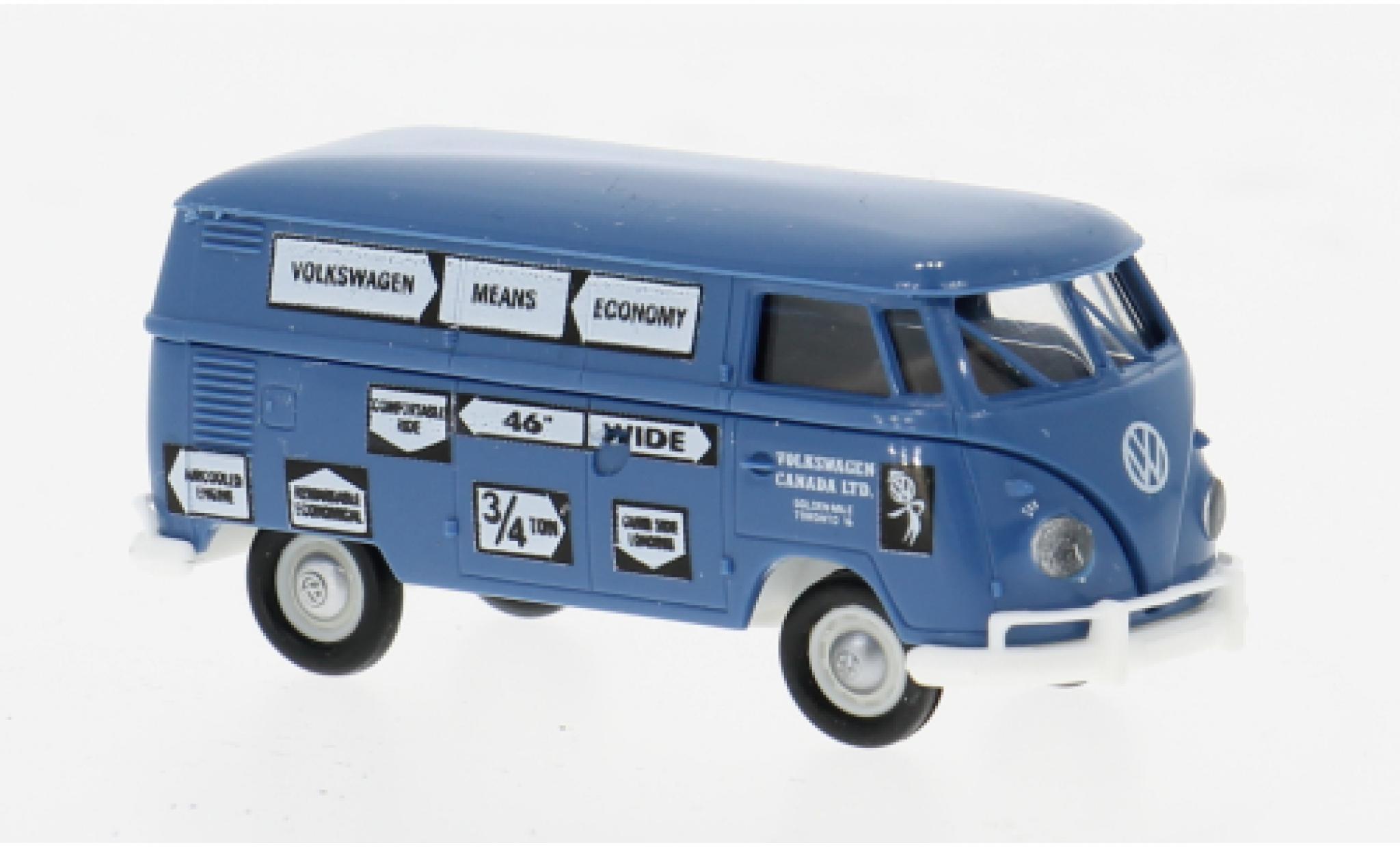 Volkswagen T1 1/87 Brekina b Kasten 1960 Canada 1:87 diecast model cars