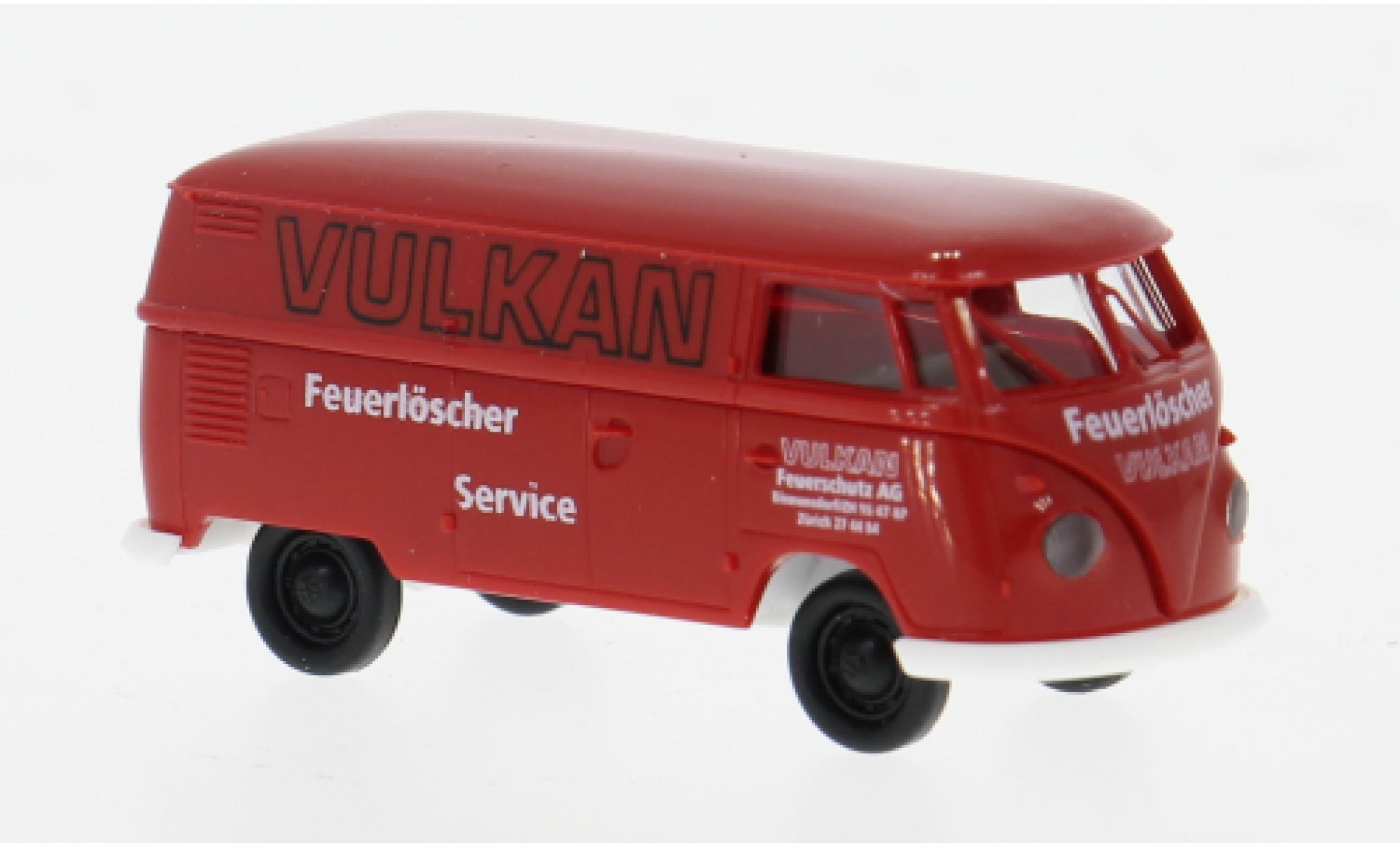 Volkswagen T1 1/87 Brekina b Kasten 1960 Vulkan 1:87 diecast model cars