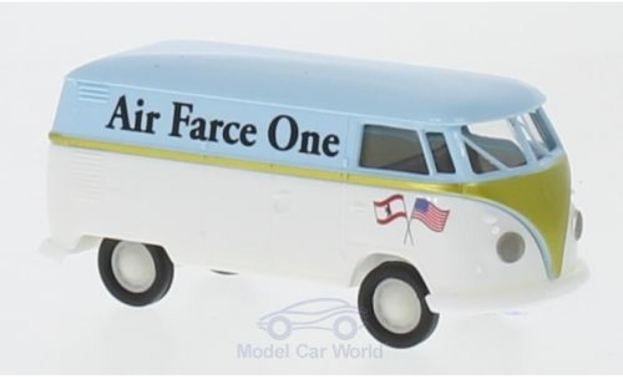 Volkswagen T1 1/87 Brekina b Kasten Air Farce One diecast model cars