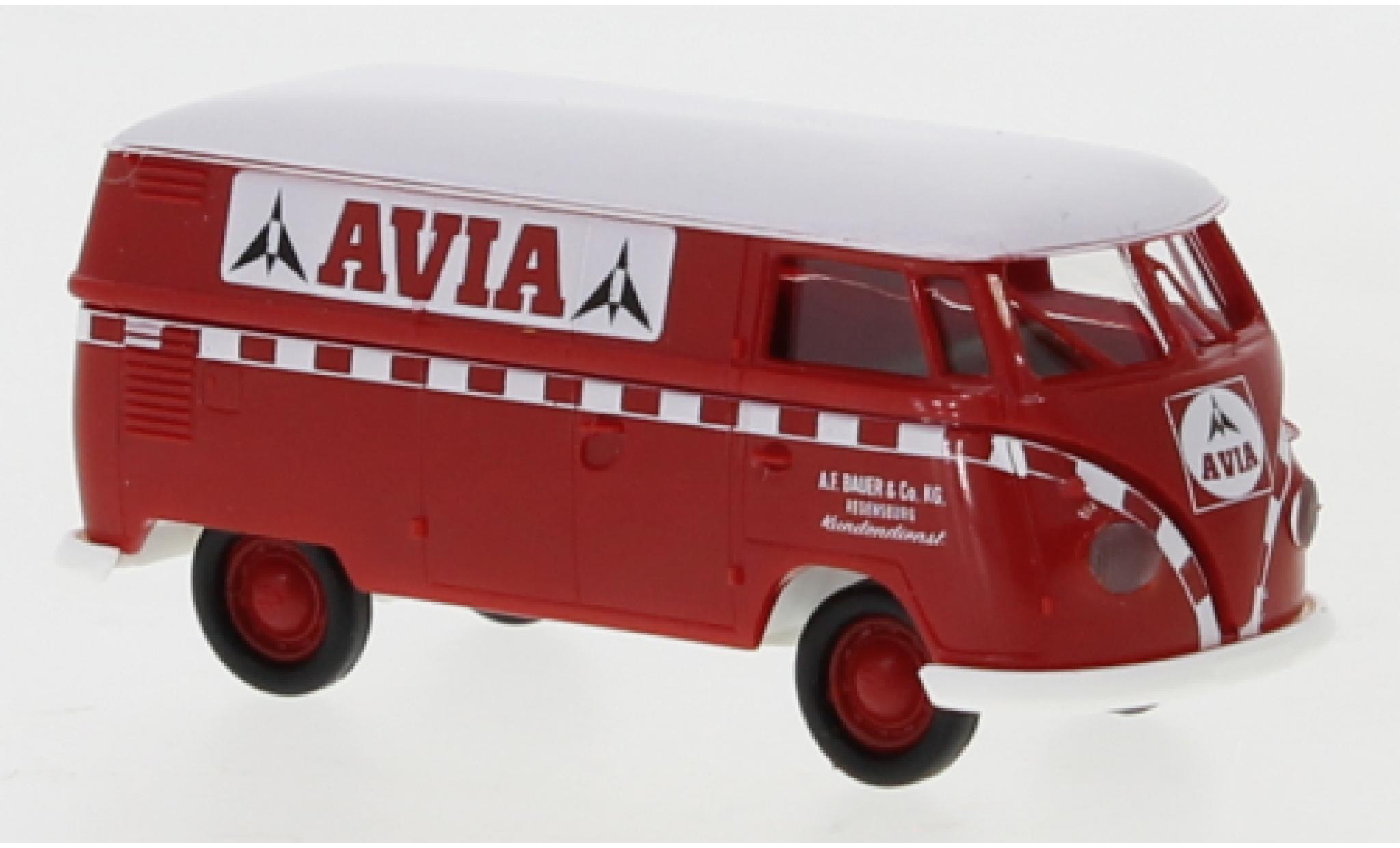 Volkswagen T1 1/87 Brekina b Kasten Avia 1960 diecast model cars
