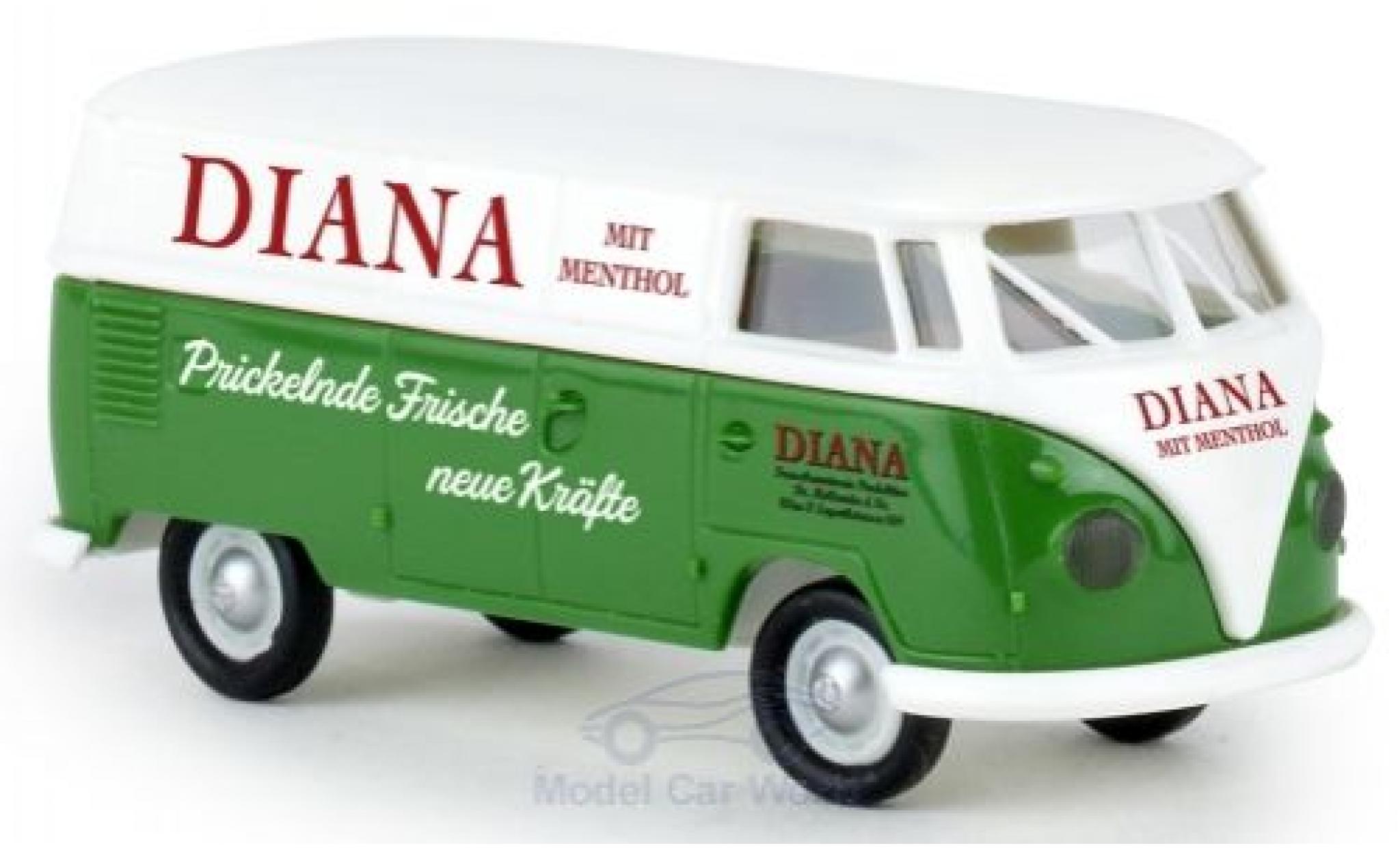 Volkswagen T1 B 1/87 Brekina b Kasten Diana Franzbranntwein diecast model cars