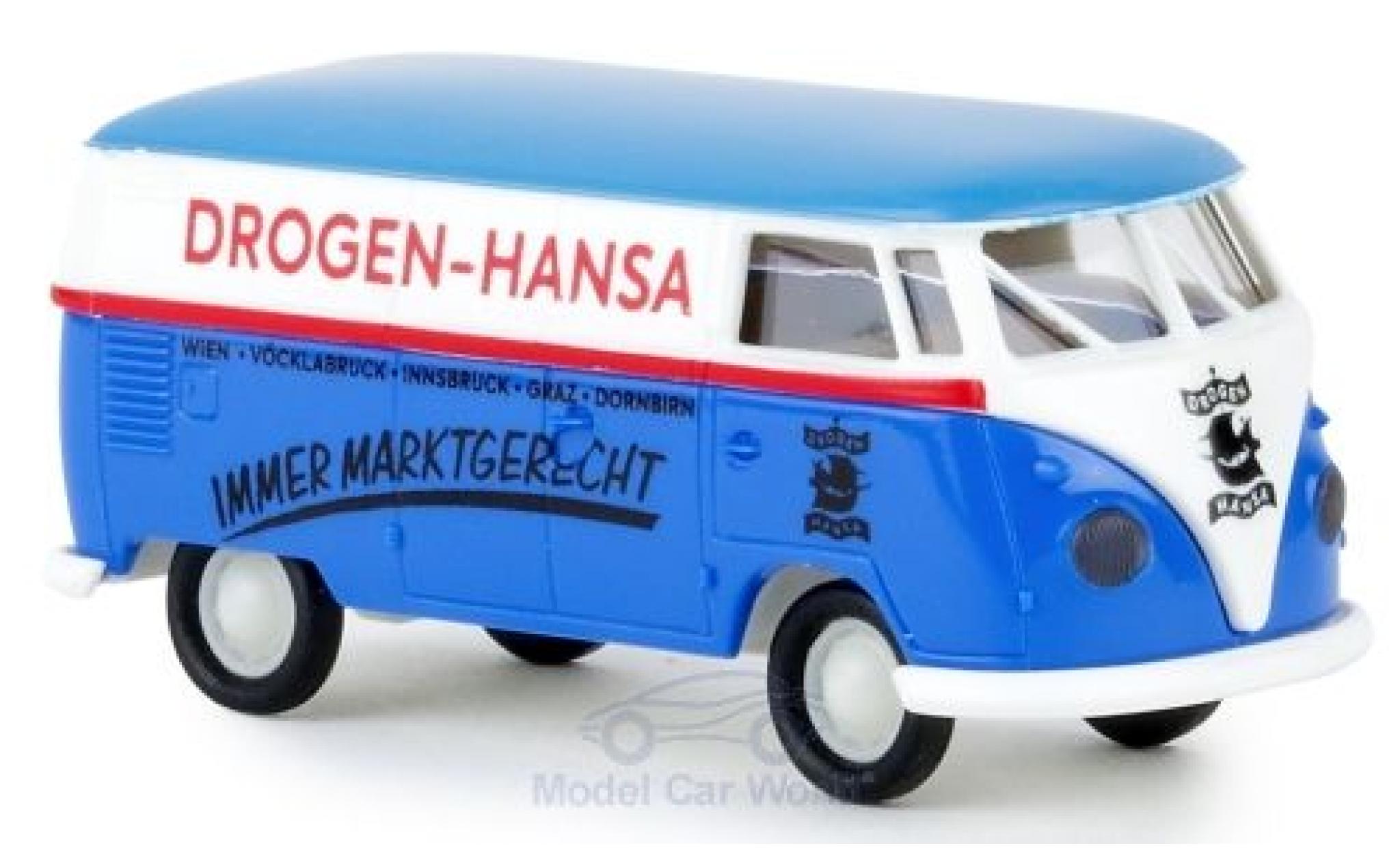 Volkswagen T1 1/87 Brekina b Kasten Drogen Hansa diecast model cars
