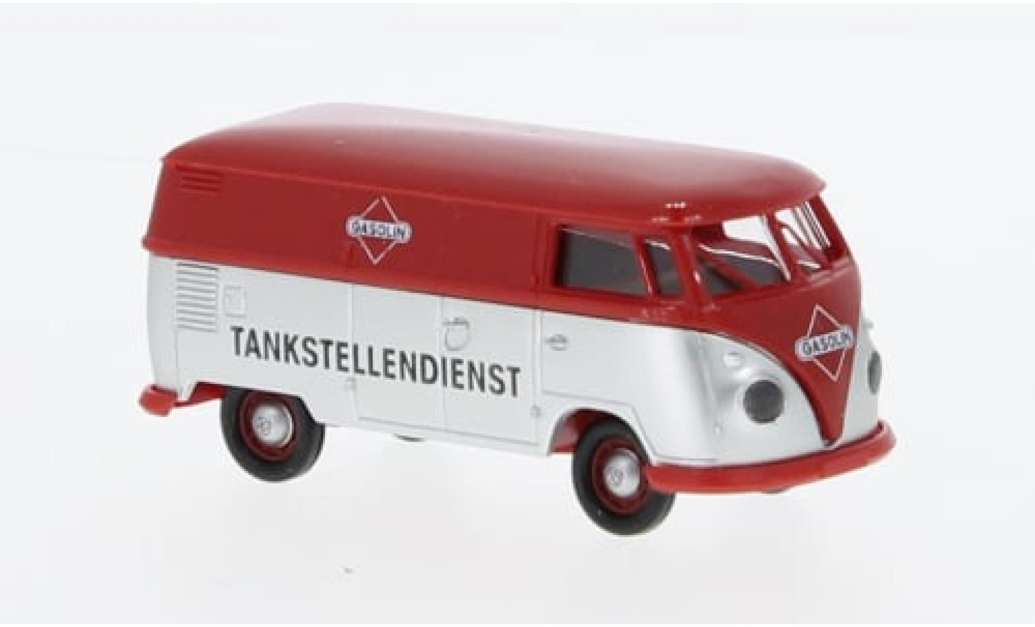 Volkswagen T1 1/87 Brekina b Kasten Gasolin Tankstellendienst 1960 1:87 diecast model cars