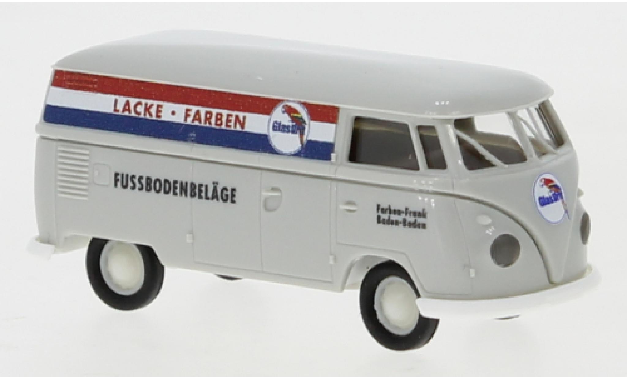 Volkswagen T1 1/87 Brekina b Kasten Glasurit 1960 diecast model cars