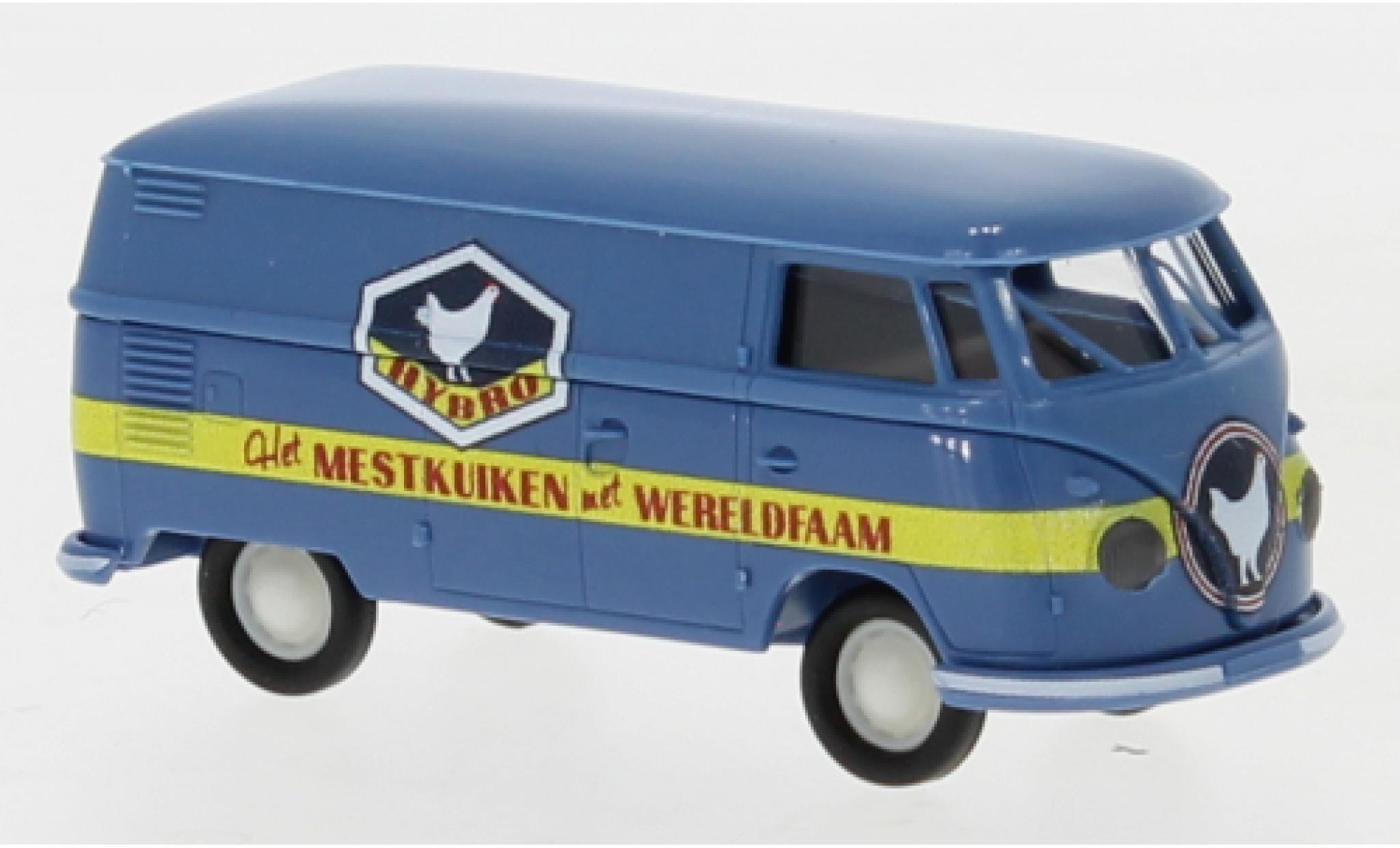 Volkswagen T1 1/87 Brekina b Kasten Hybro (NL) 1960 diecast model cars